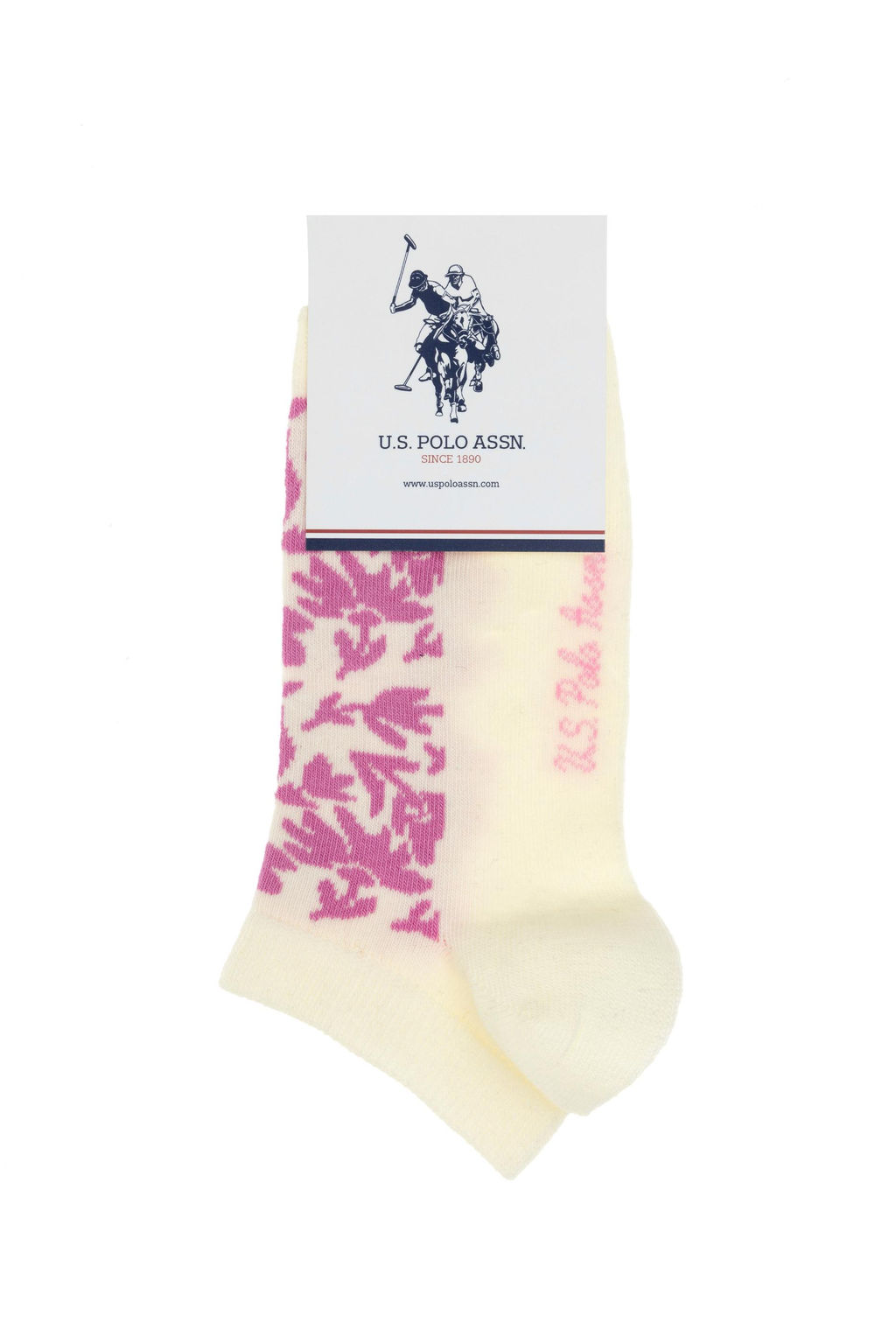 Kad_n 3l_ Patik _orap Sepette S_rpriz _ndirim - U.s. polo assn фото 4