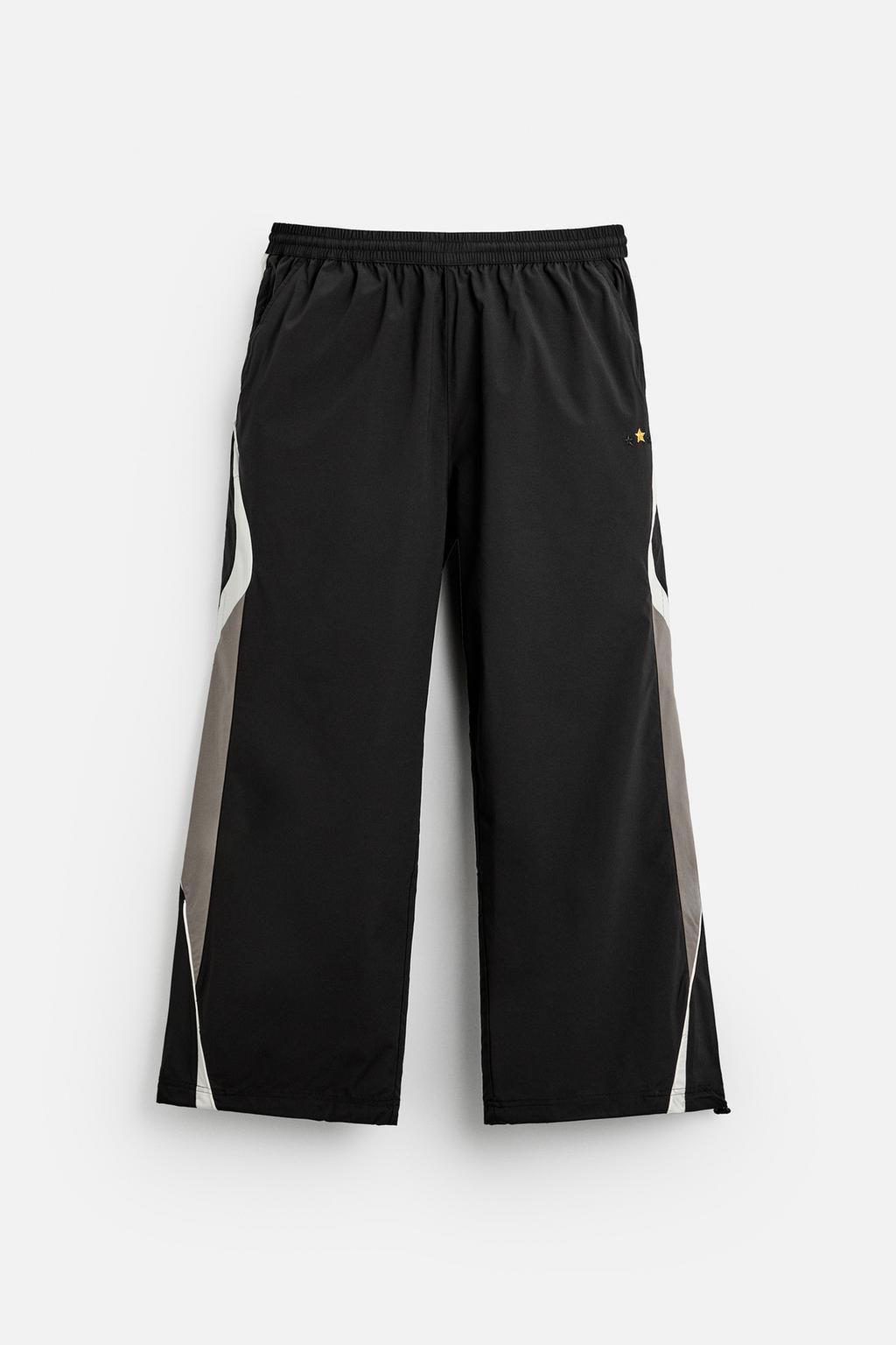 COLOUR BLOCK JOGGER TROUSERS - Zara фото 6