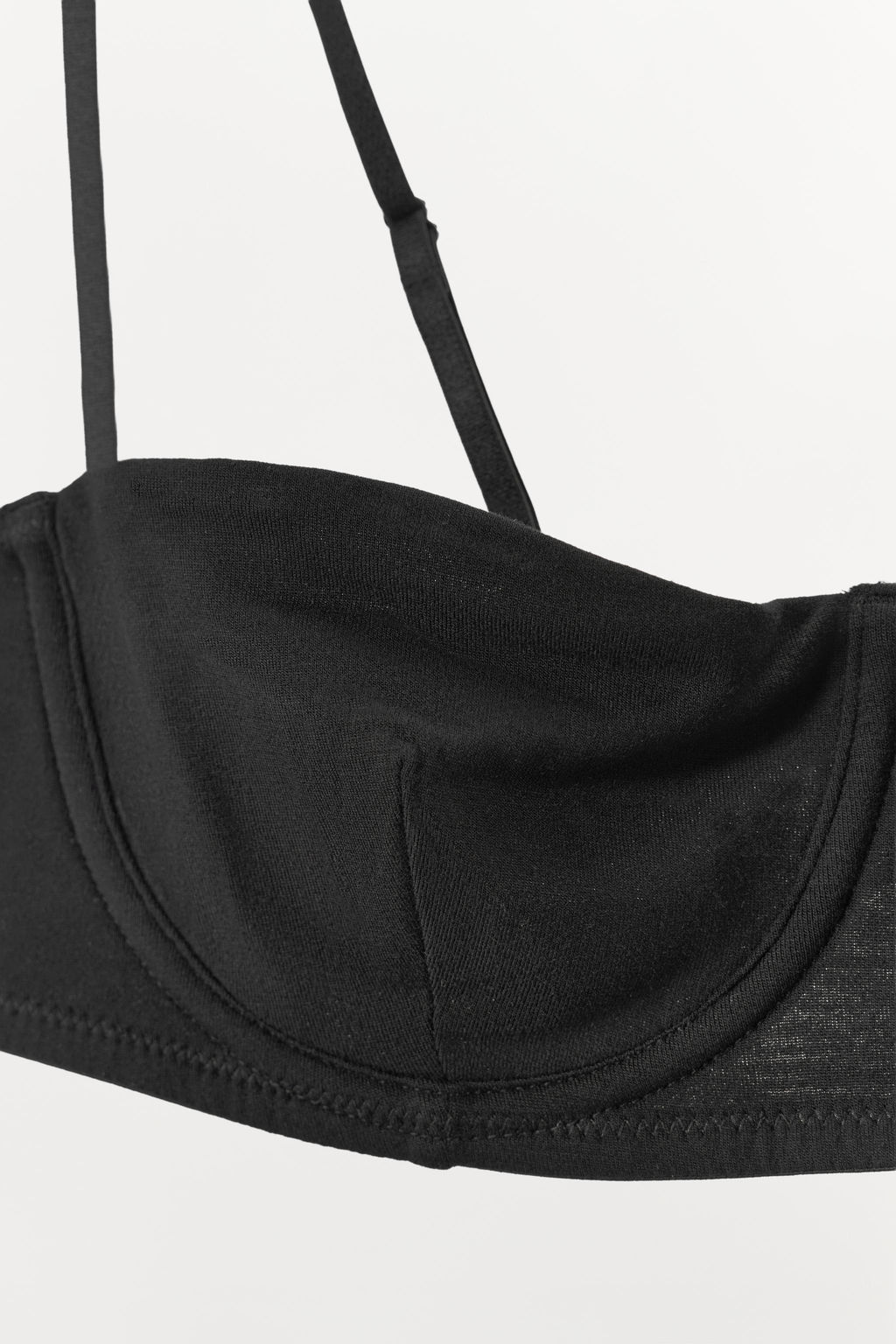 UNDERWIRED BRALETTE WITH VISCOSE - Zara фото 6