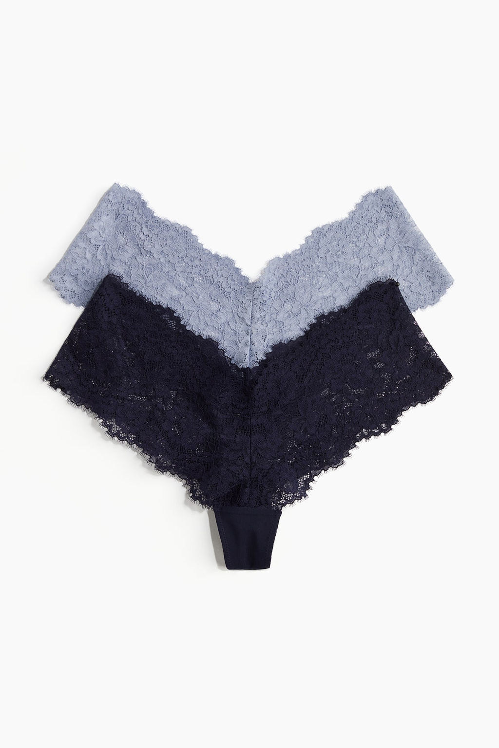 Pack de 2 bragas Hipster de encaje - H&m фото 5