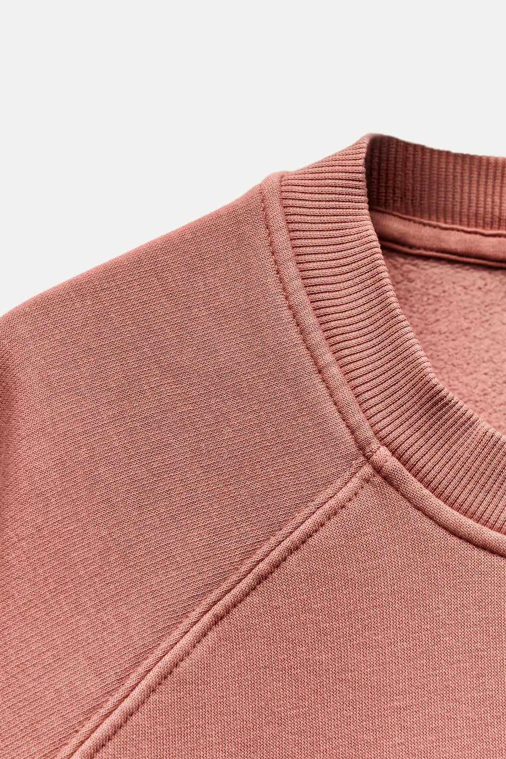 FADED SWEATSHIRT - Zara фото 16