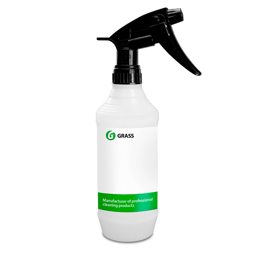 Бутылка с профессиональным триггером 0,5л зеленая - Grass фото 2