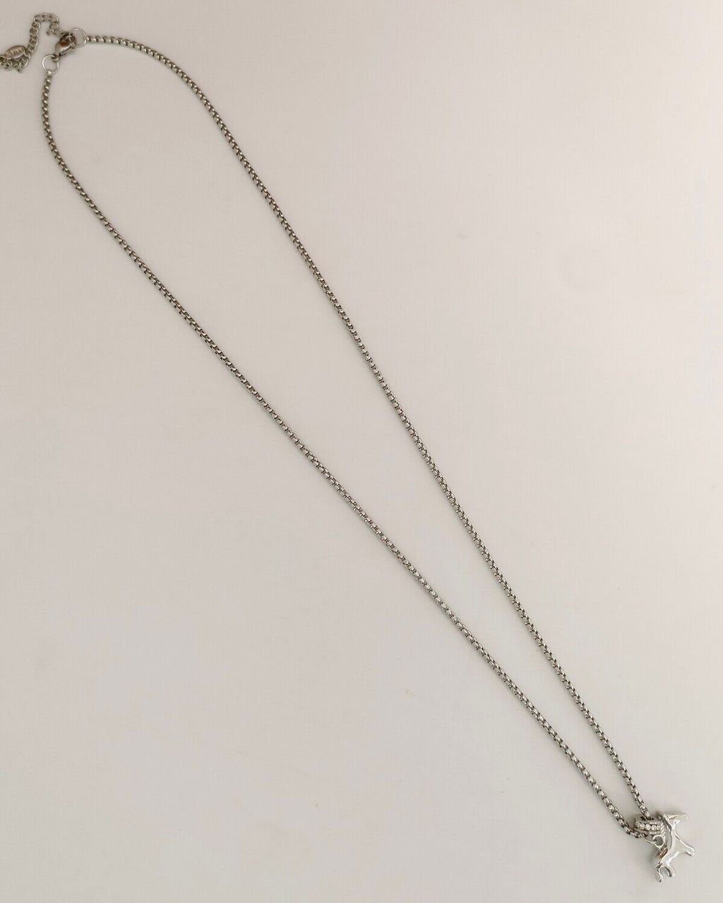 Подвеска на цепочке Лошадка