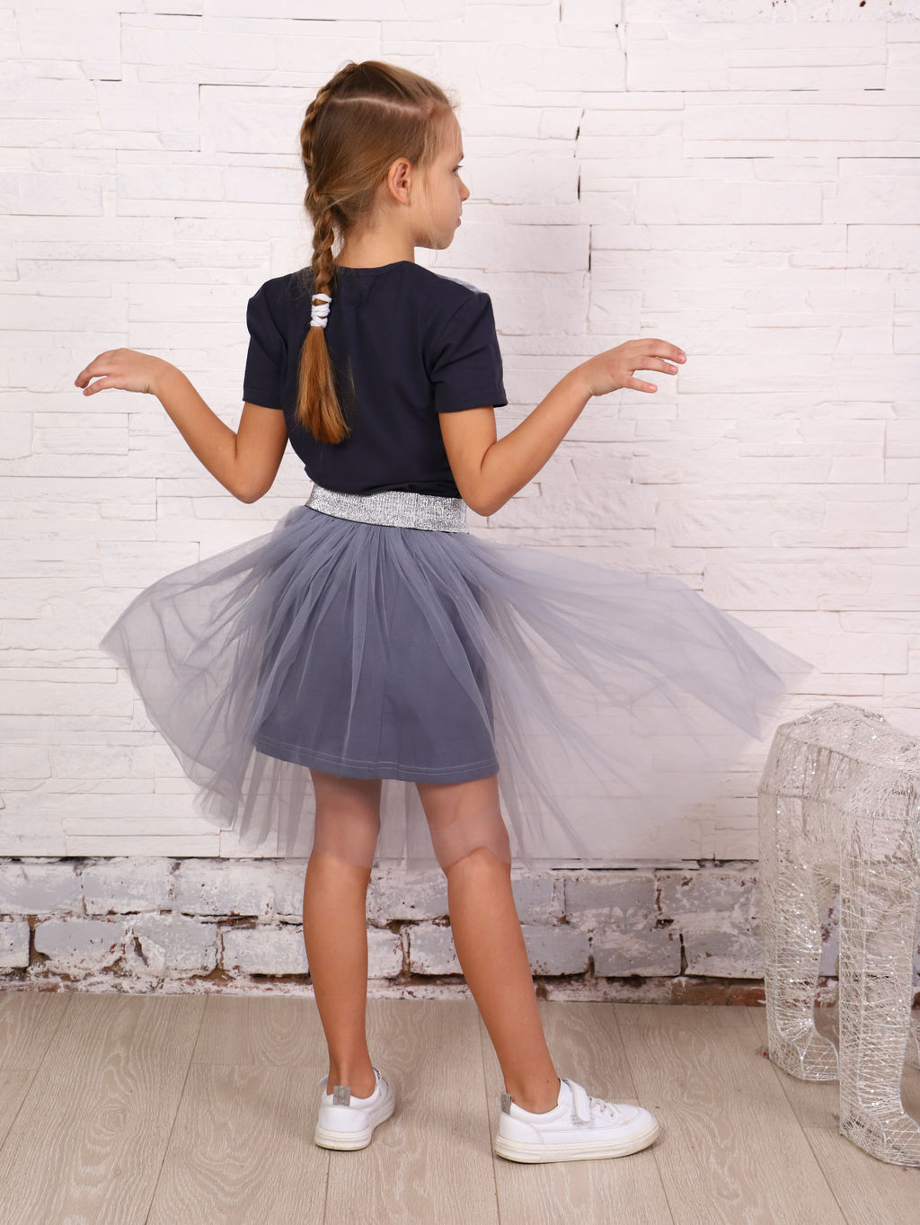 Футболка Сюзанна фуме - Ладошки фото 3