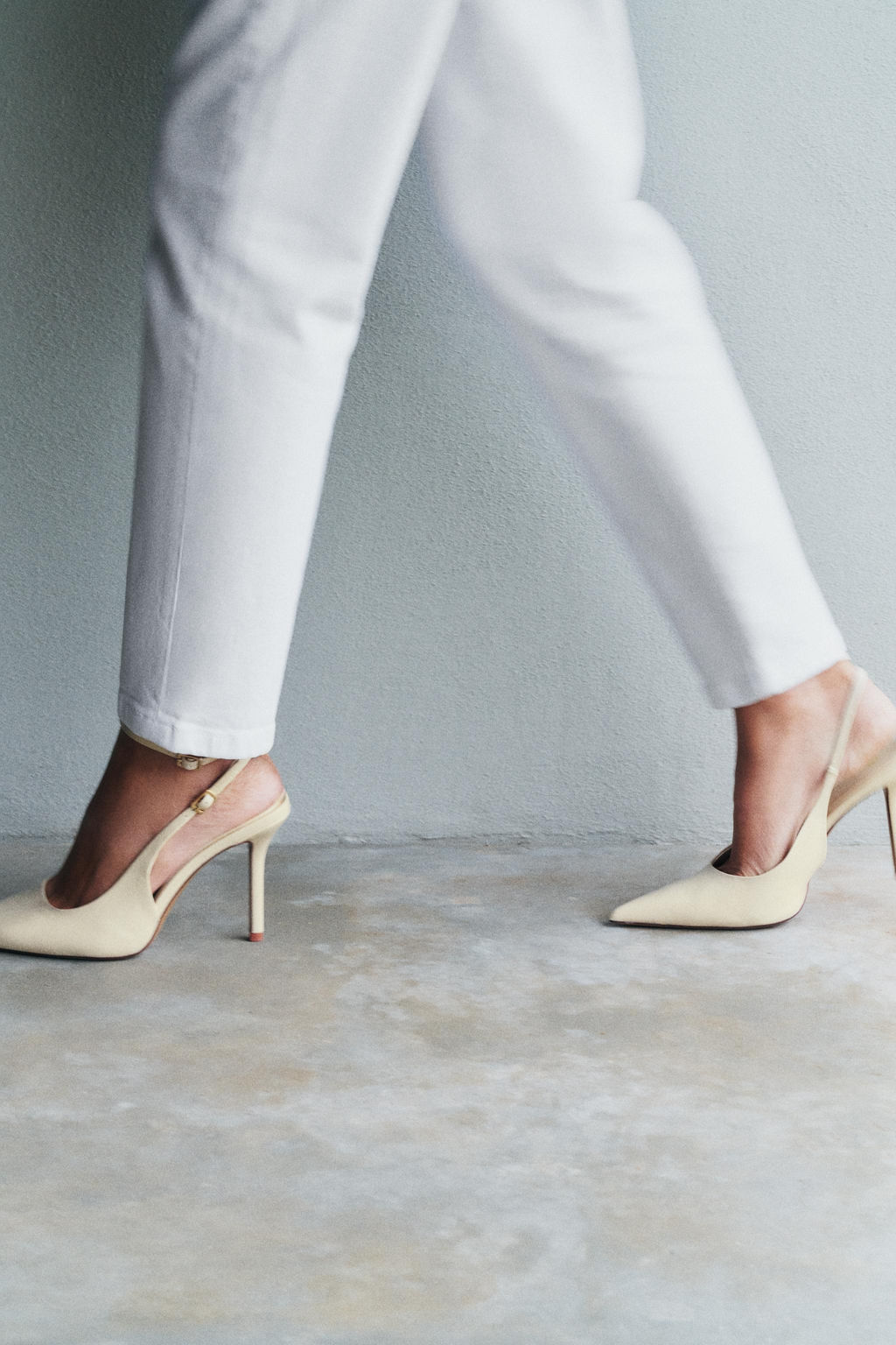 BUCKLE SLINGBACK SHOES - Zara фото 8