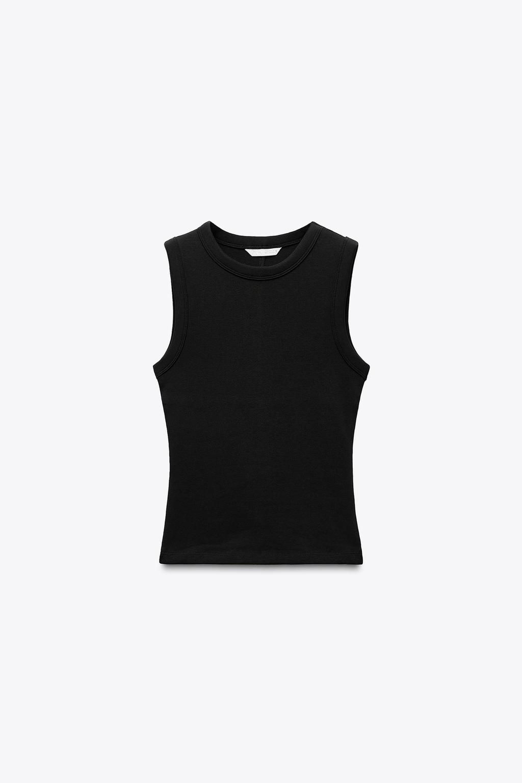 RIBBED TOP - Zara фото 2