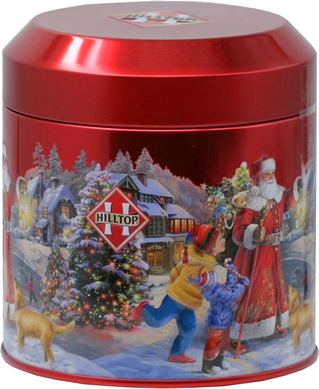 HILLTOP. Новый год. Банка. Новогодние подарки 50 гр. жест.банка