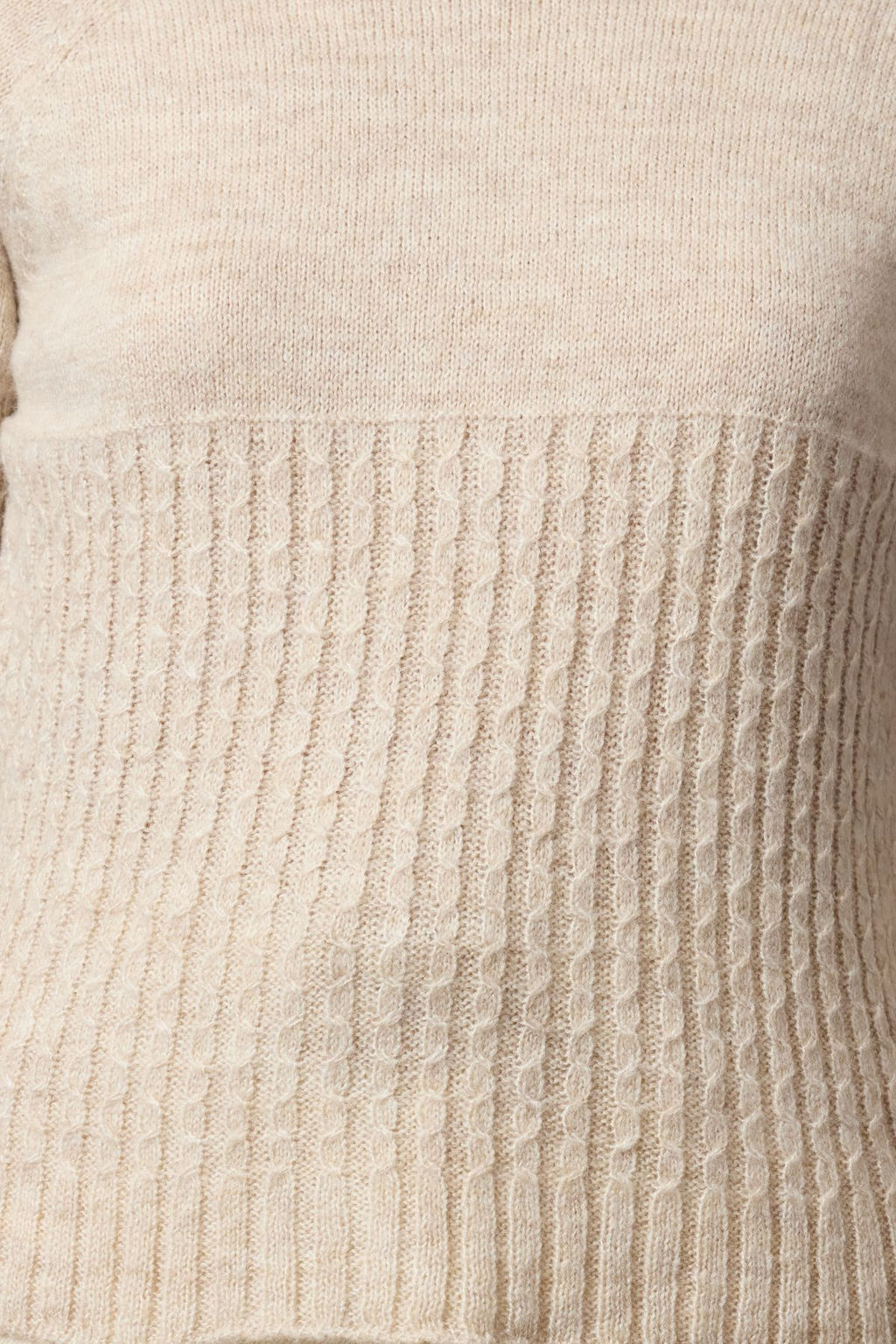 Tas Yumusak Dokulu Orgu Detayl? Triko Kazak TWOAW25KZ00191