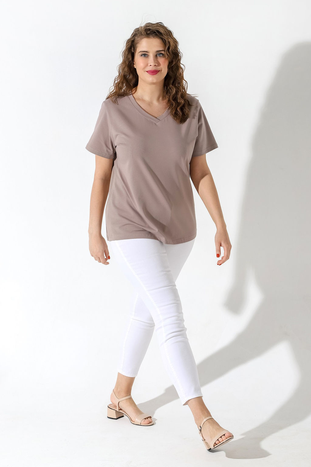 VIOTEX Футболка Базис-5 из хлопка с лайкрой - Виотекс фото 36