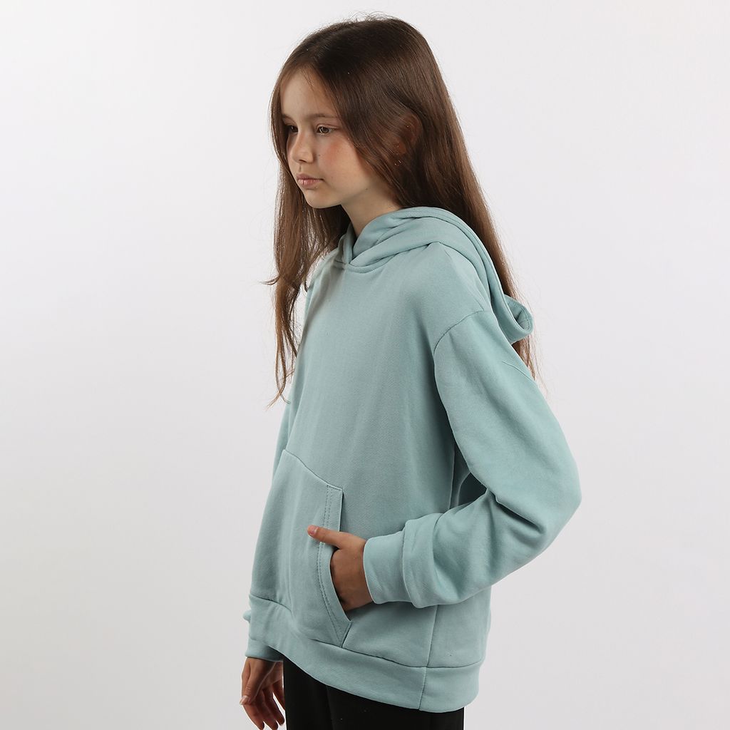 RODOS Толстовка для девочки М-268 Ментол