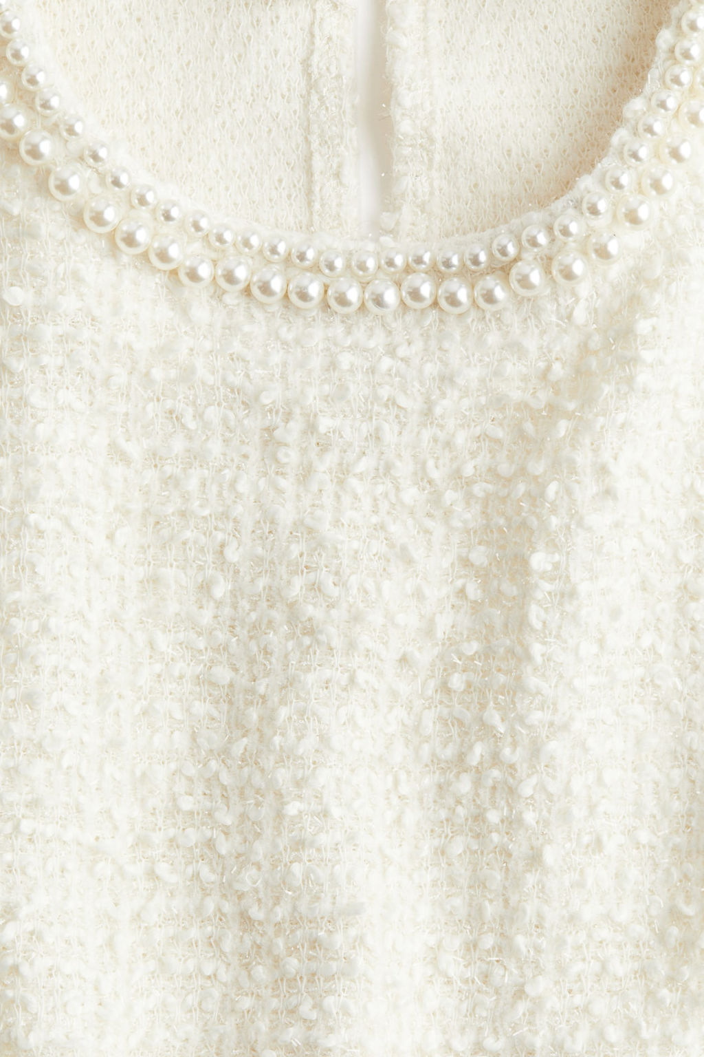 Top en boucle con cuentas decorativas - H&m фото 7