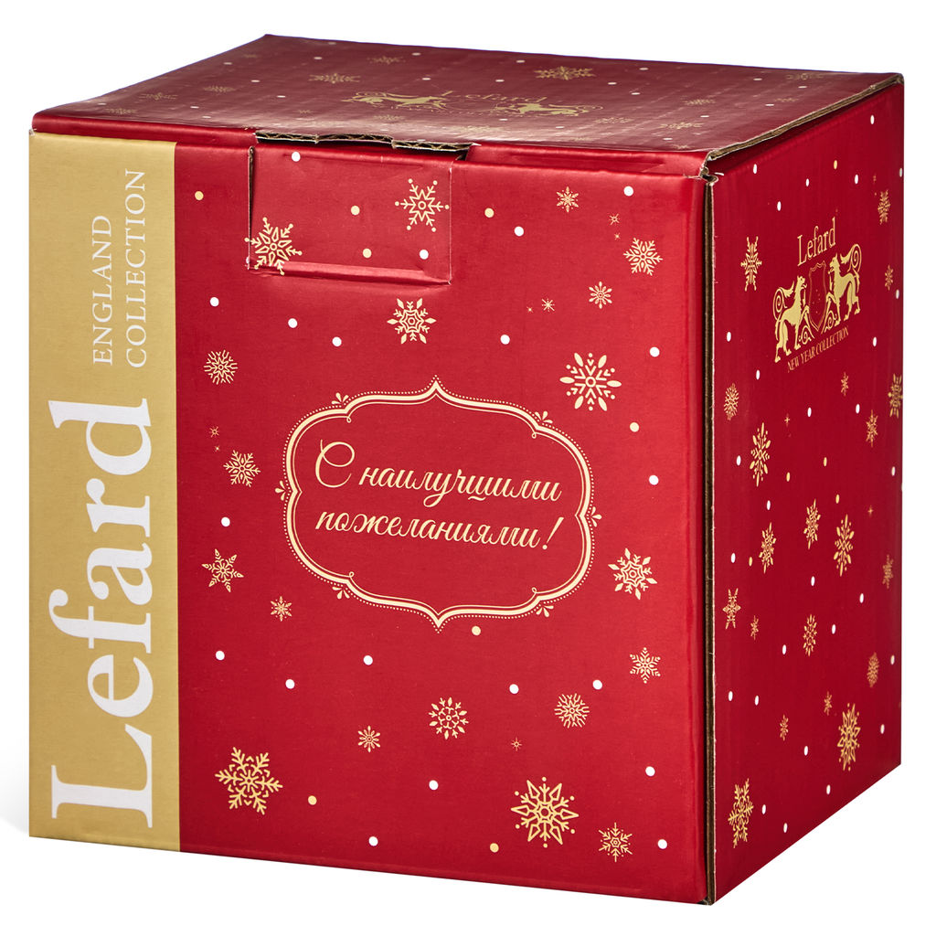 КРУЖКА С ДВОЙНЫМИ СТЕНКАМИ DOUBLE-WALL 320 МЛ - Lefard фото 7