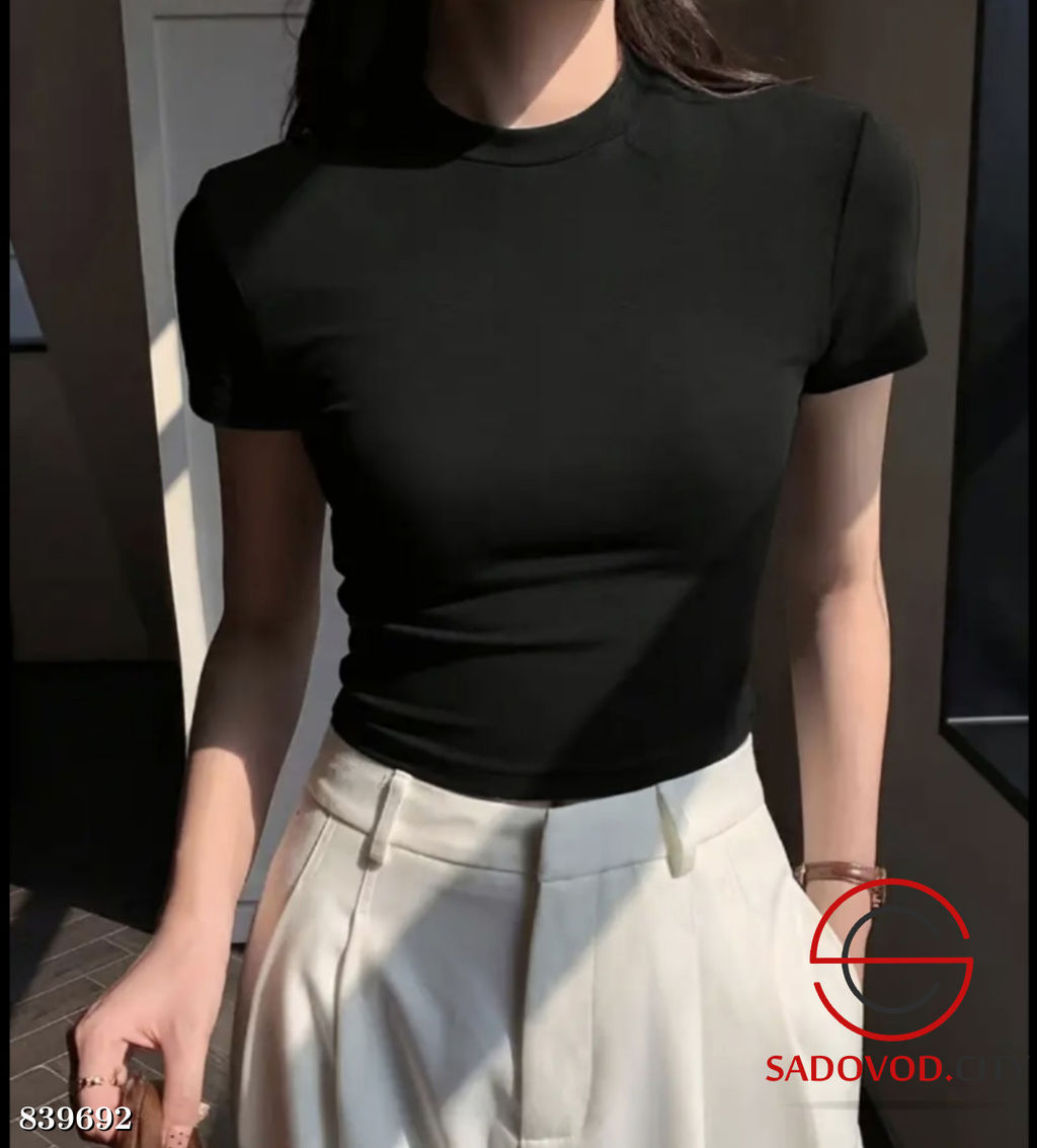 Футболка женская из хлопка - Bruno фото 3