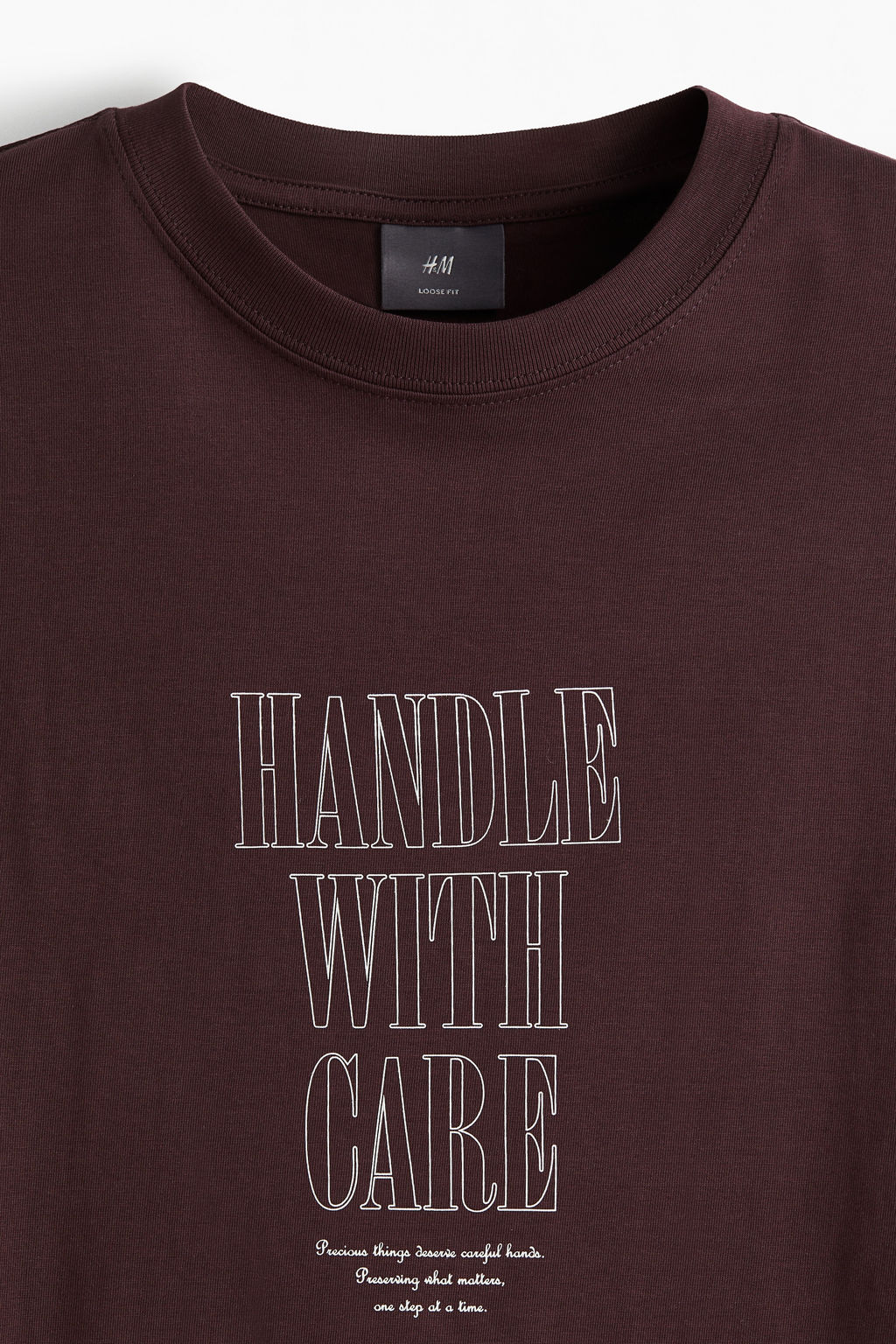 Camiseta con motivo estampado Loose Fit - H&m фото 27