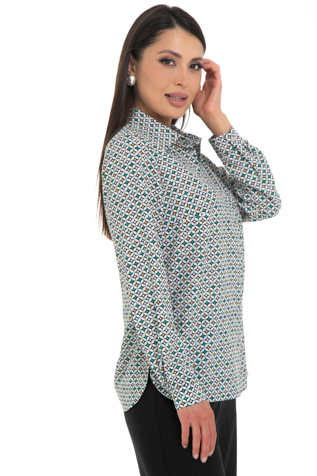 Рубашка Деловой стиль - Diolche фото 6