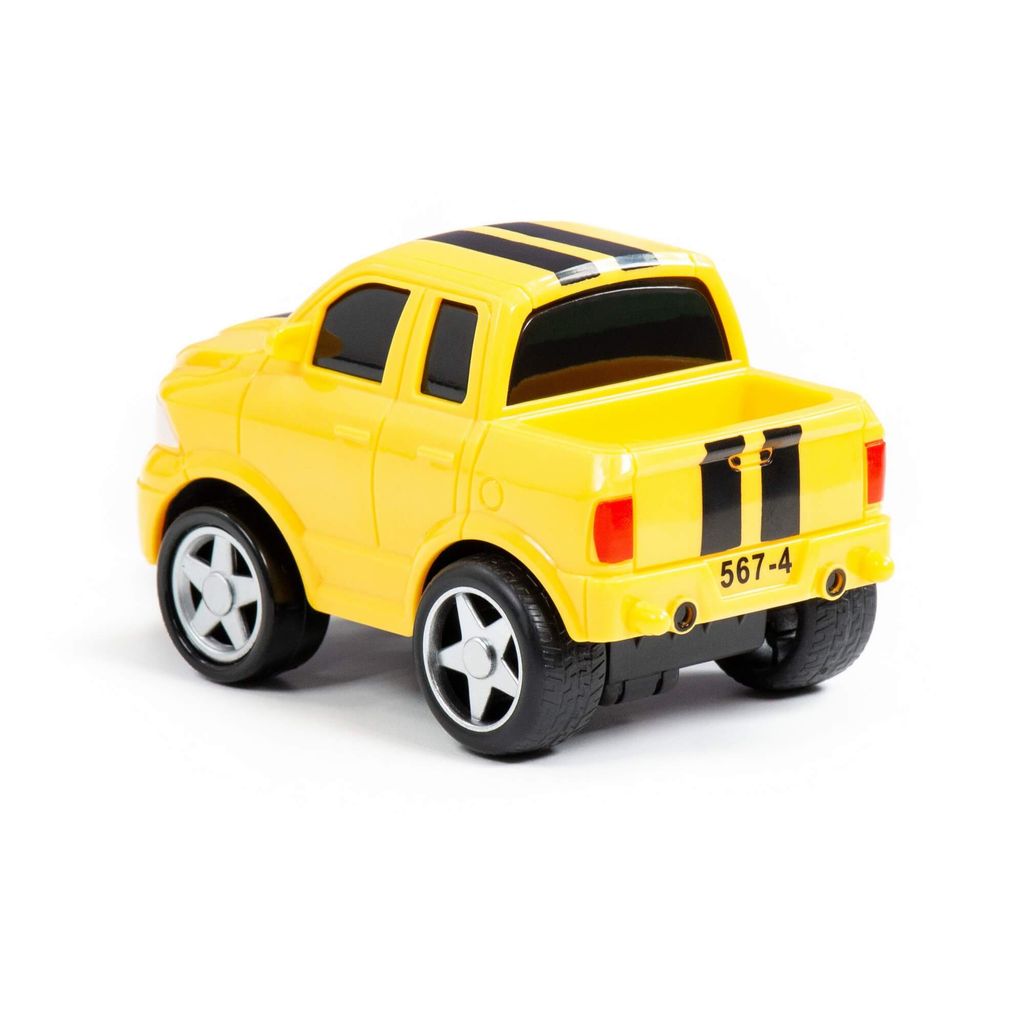 Крутой Вираж, автомобиль гоночный №3 инерционный (в пакете) - Полесье фото 2