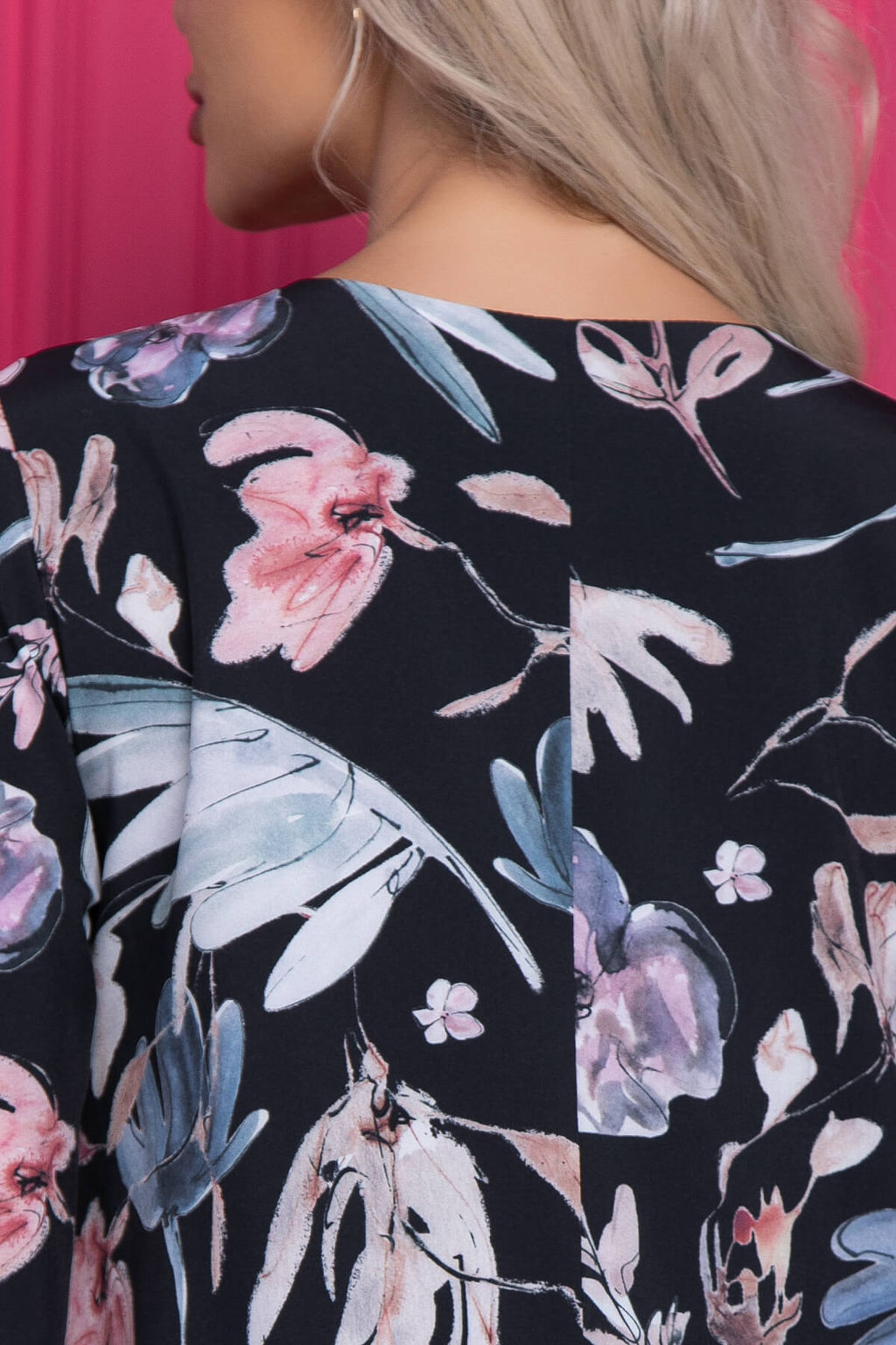 Платье Надежда (акварель блэк) НЬЮ П7063 - Lt collection фото 4