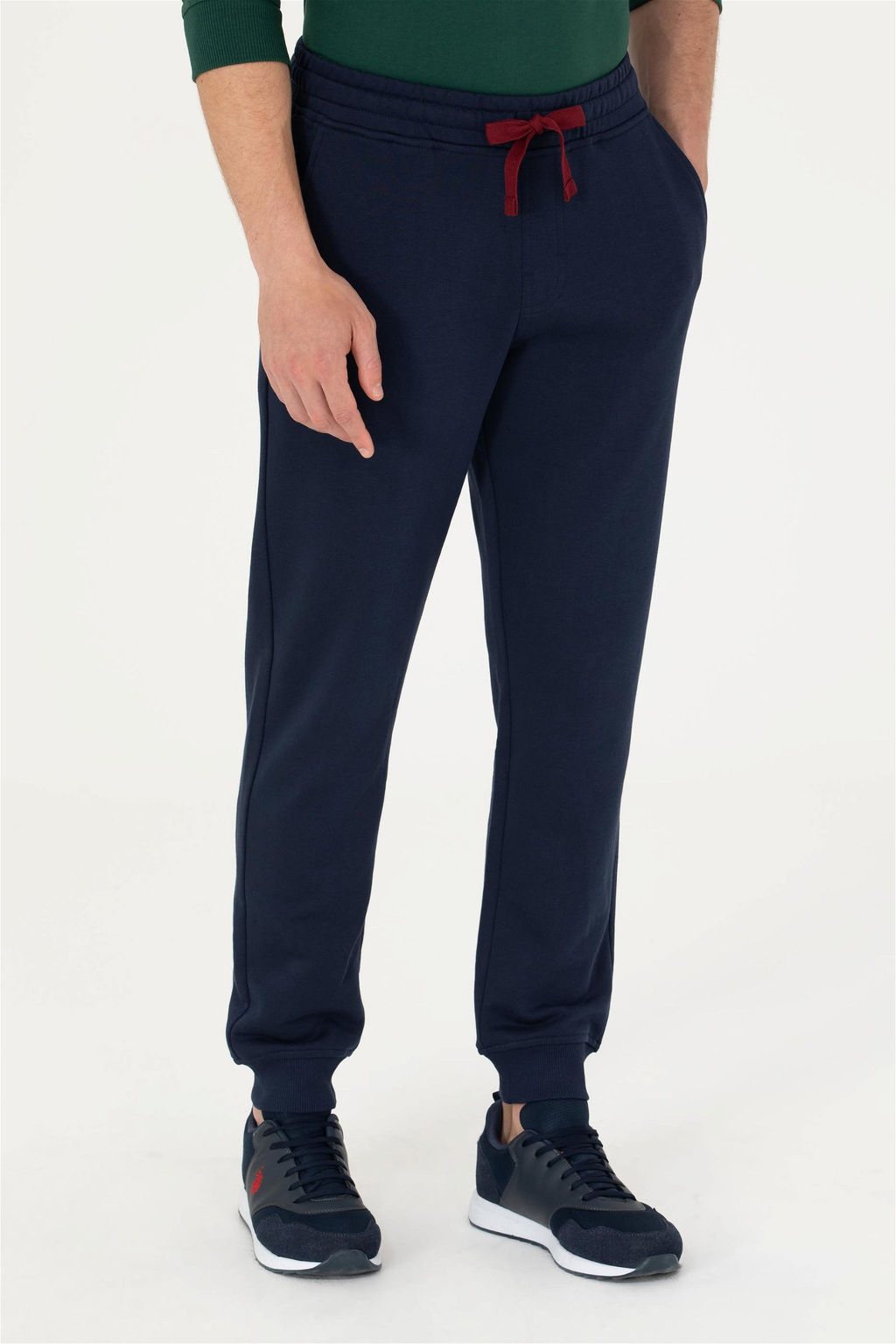 Мужские темно-синие спортивные штаны - U.s. polo assn фото 2