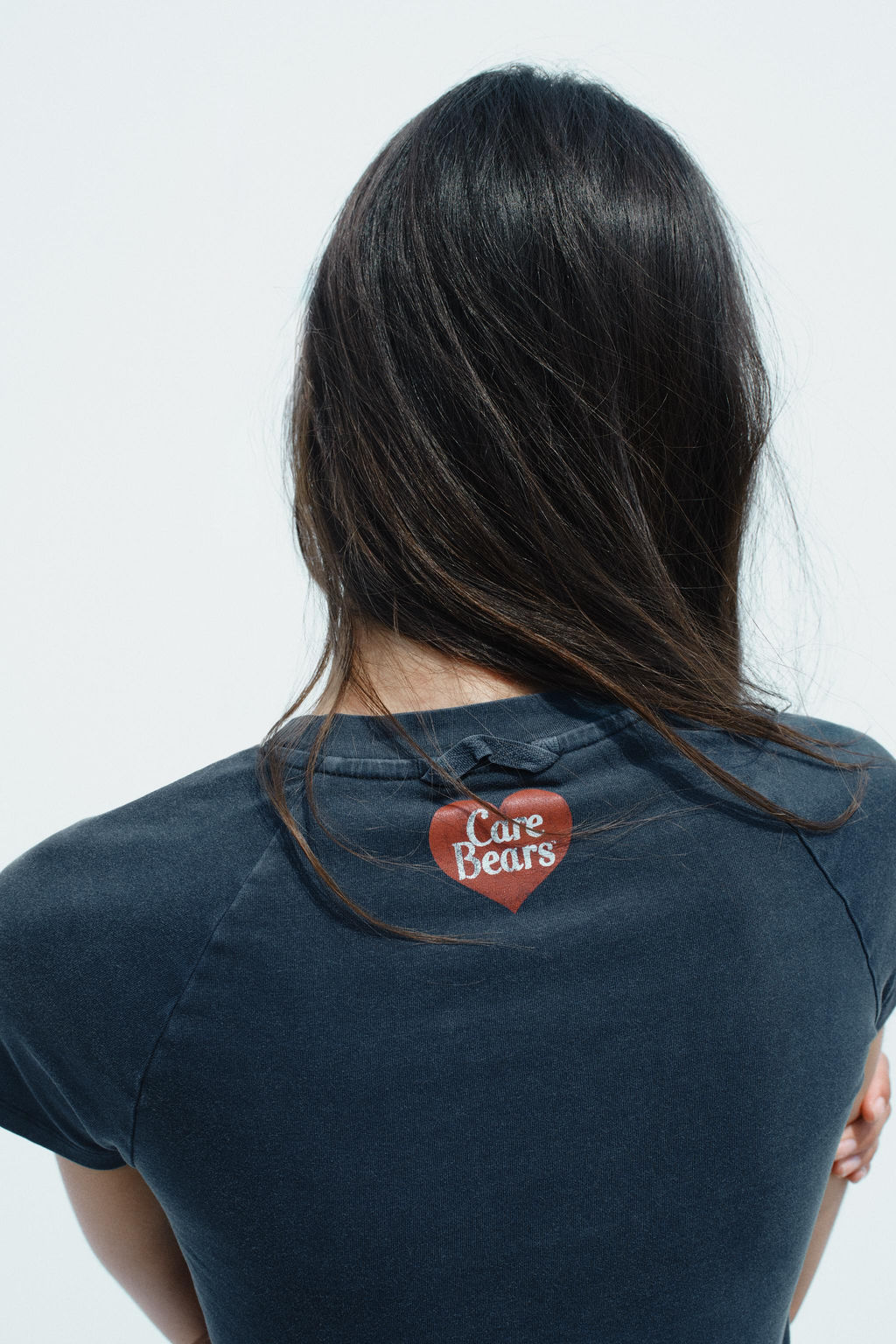 CARE BEARS FADED-EFFECT T-SHIRT - Zara фото 11