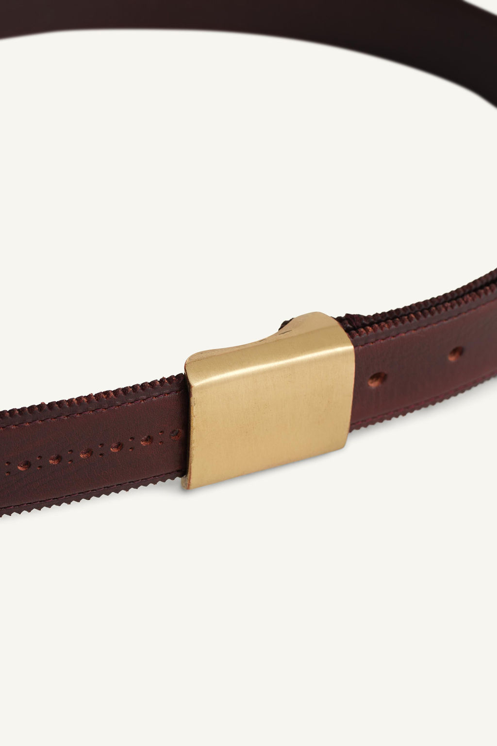 LIMITED EDITION LEATHER BELT - Zara фото 4