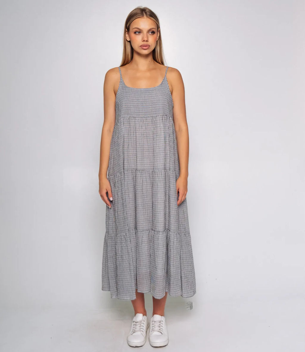 Сарафан #КТ012 (7), серый