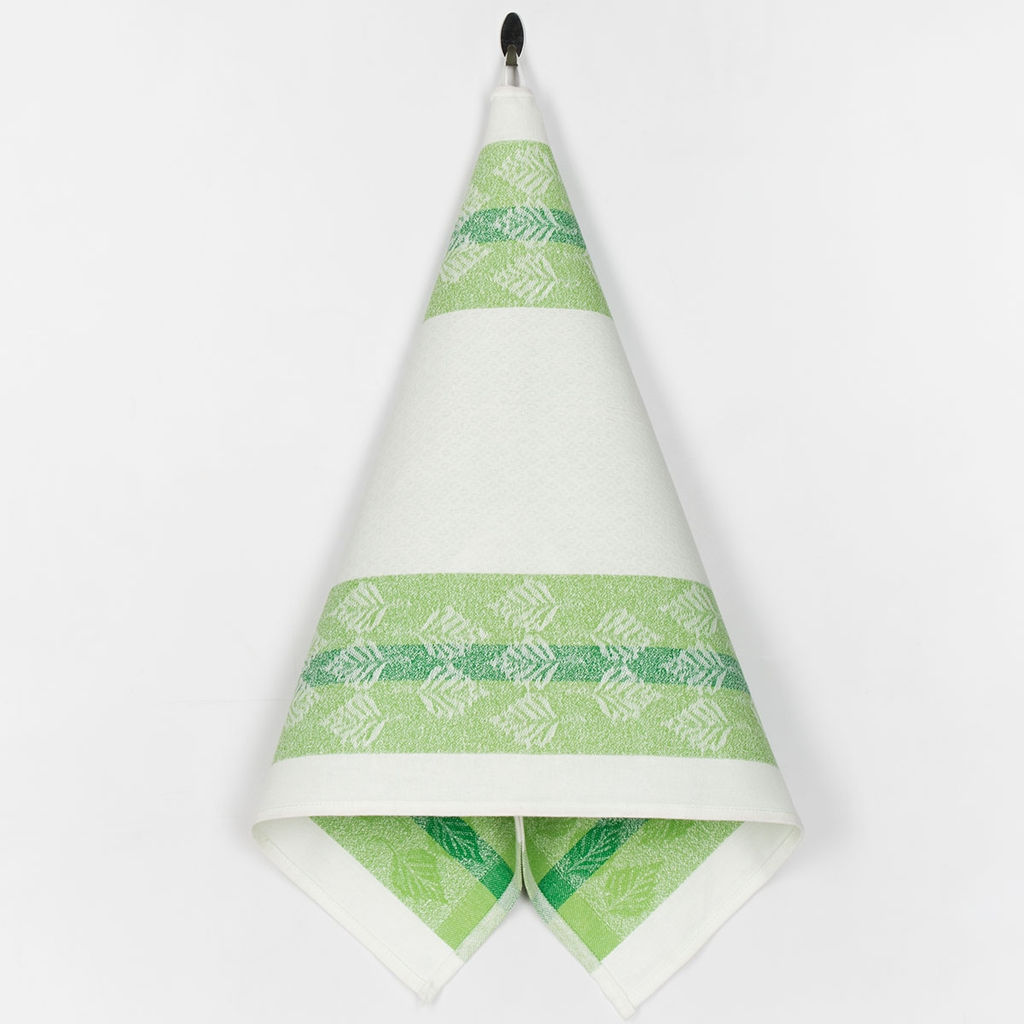 22С141-ШР/к. 43*70 Полотенце  Конюшина-4 цв 1 рис 869 - Текс-дизайн фото 3