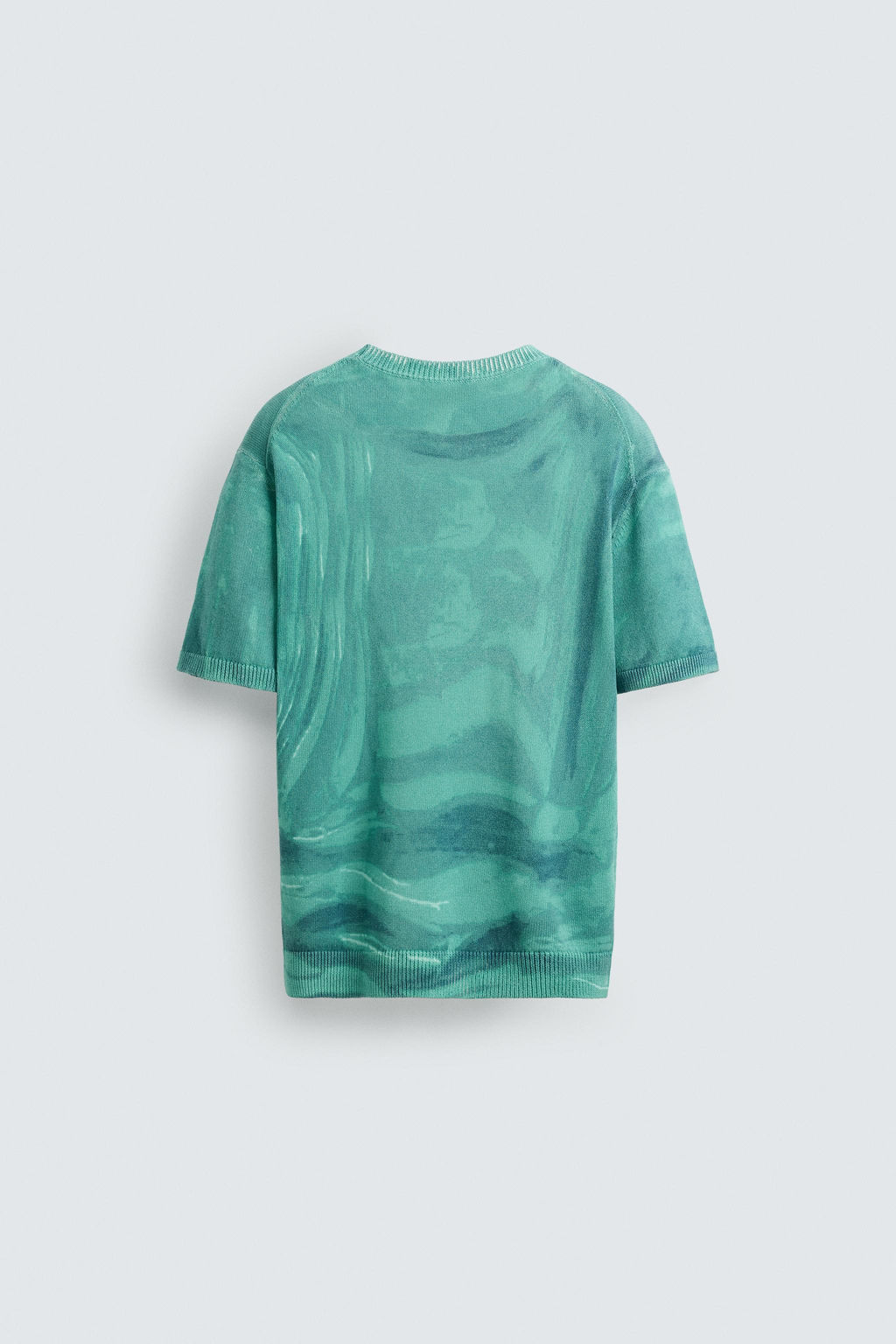 GRAPHIC PRINT KNIT T-SHIRT  OTIS KWAME KYE QUAICOE - Zara фото 16