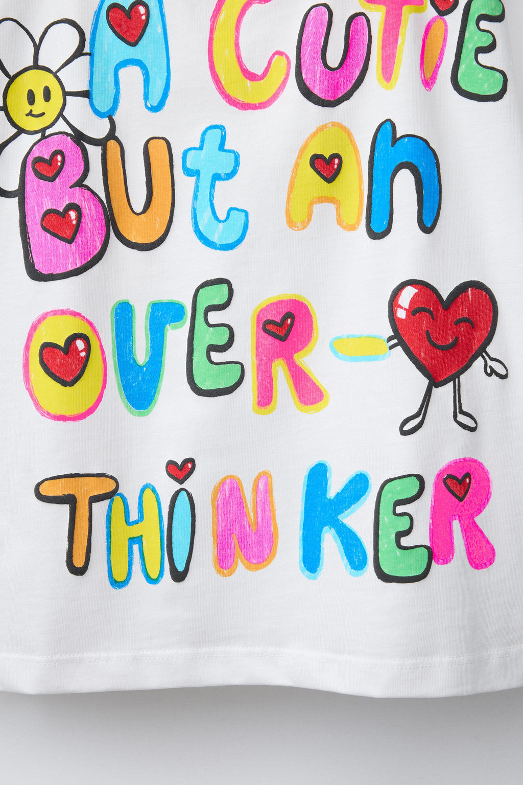 NEON SLOGAN T-SHIRT - Zara фото 4