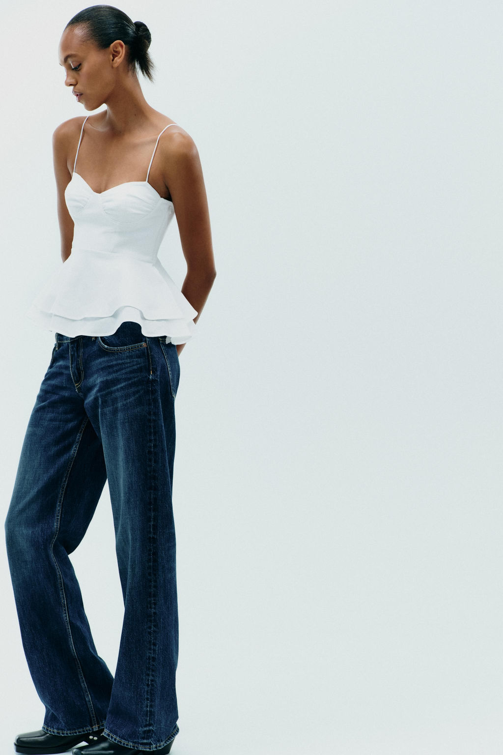 PEPLUM TOP - Zara фото 3