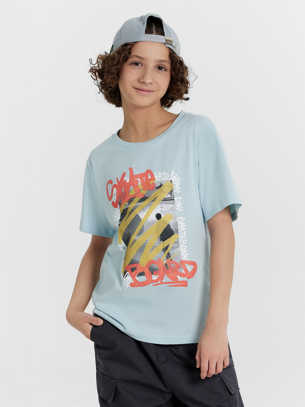 ФУТБОЛКА ДЛЯ МАЛЬЧИКОВ - Mark formelle фото 2