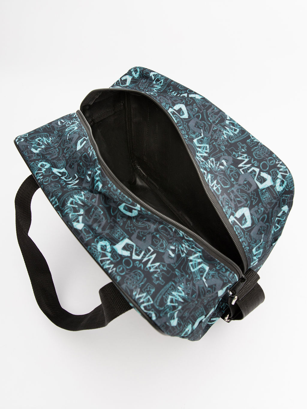 Чёрная дорожная сумка S.Lavia  фото 7