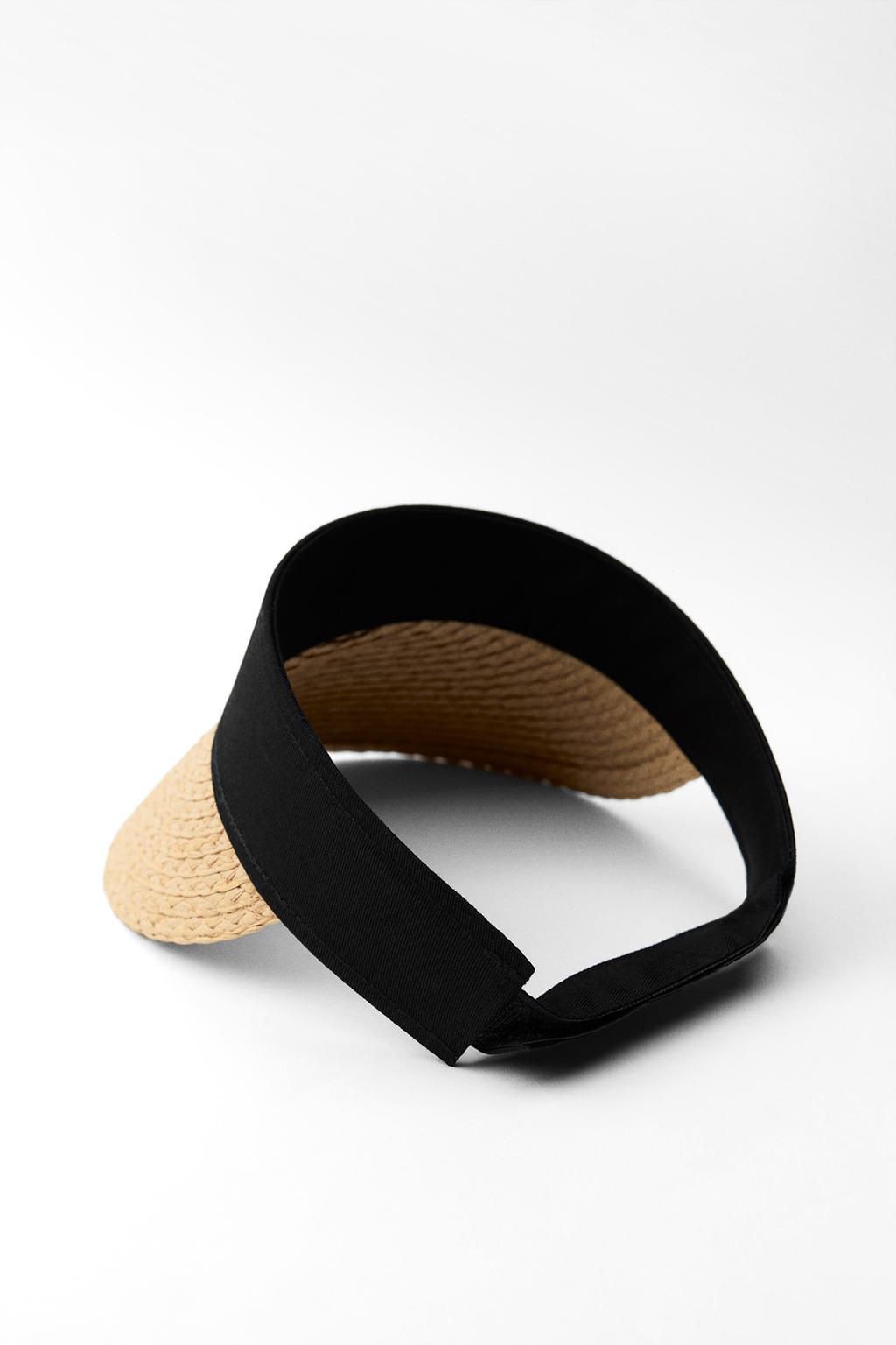CONTRAST WOVEN VISOR - Zara фото 6