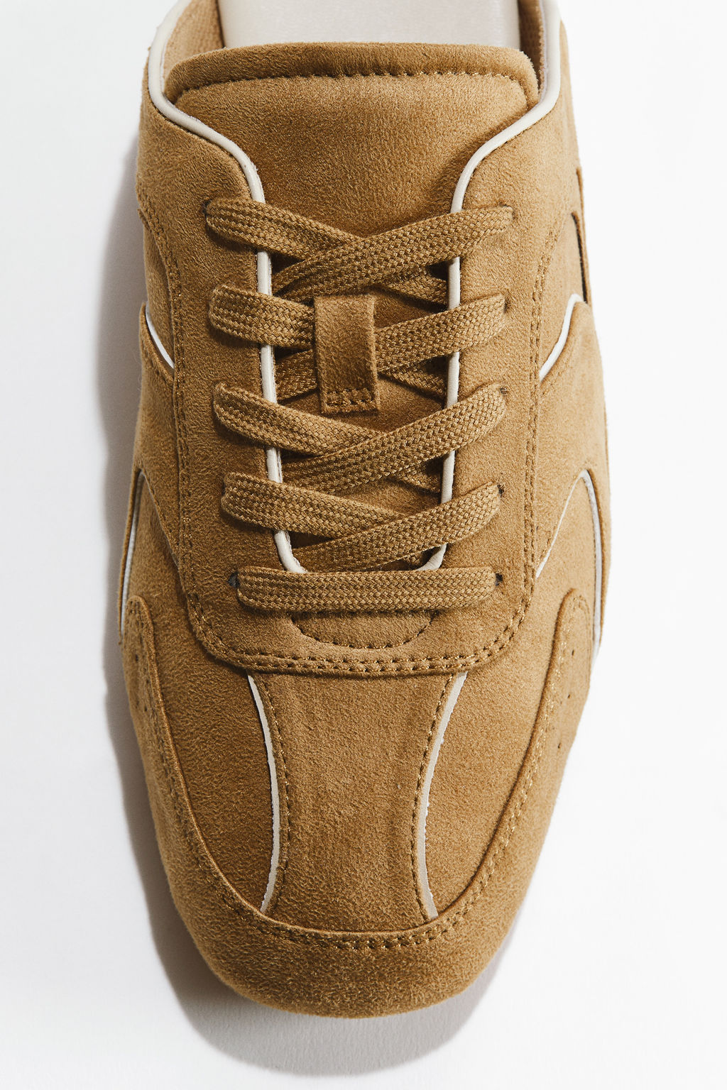 Mules de piel estilo deportivas - H&m фото 4