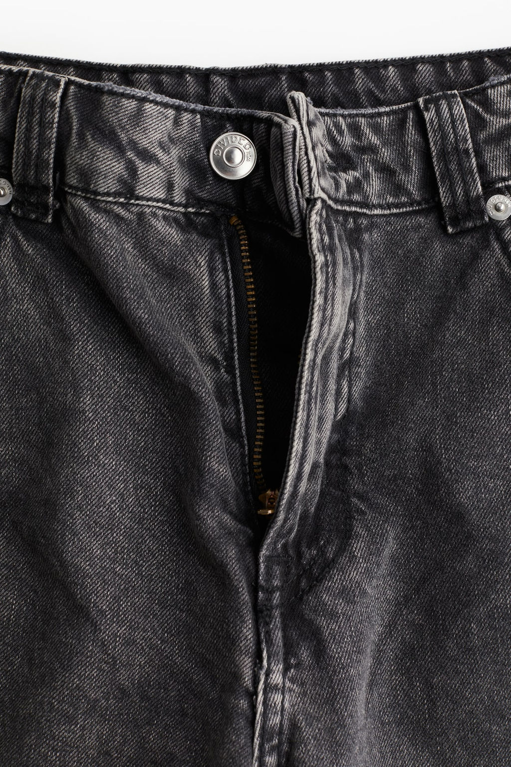 Baggy Regular Jeans - H&m фото 8