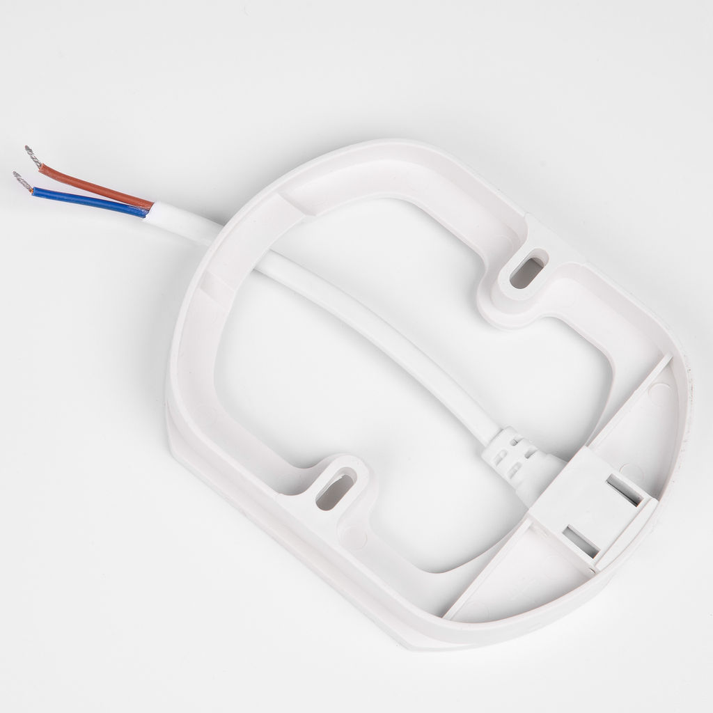 ULI-Q110 55W/3000K+4000K+6500K/S45 WHITE Светильник светодиодный накладной. Теплый свет(3000K)+Белый свет(4000K)+Дневной свет(6500K). 450х450мм. IP40. Корпус белый. TМ Volpe