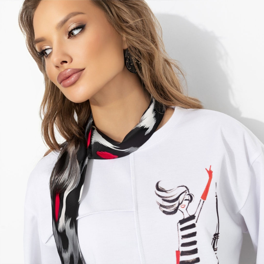 Аксессуар многофункциональный, Лента Твилли (страстная) - Charutti фото 4