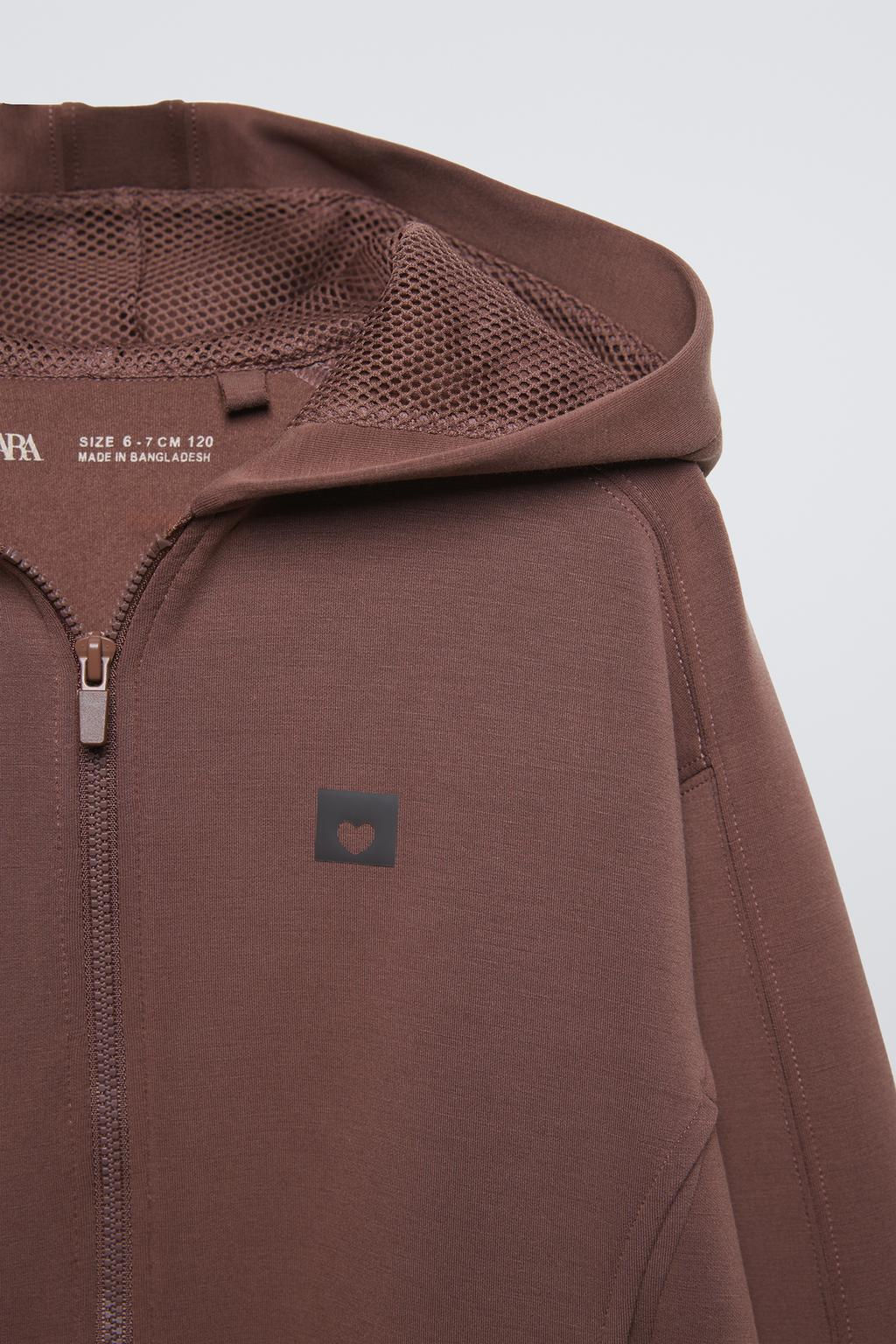 SOFT TOUCH SWEATSHIRT - Zara фото 3
