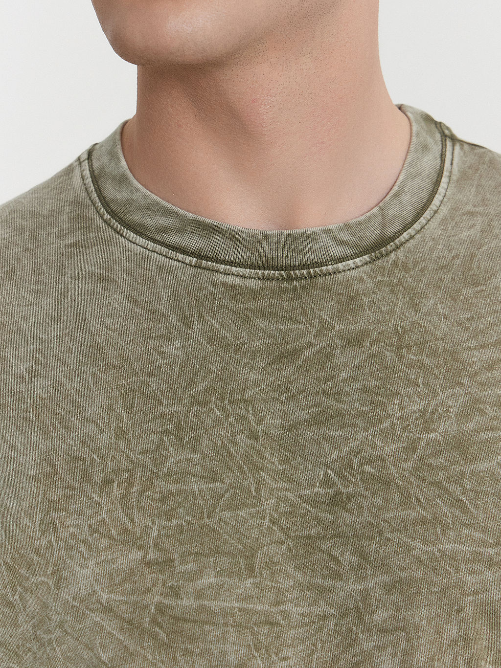 Футболка мужская Mark Formelle травянистая варка с принтом из хлопка  фото 4