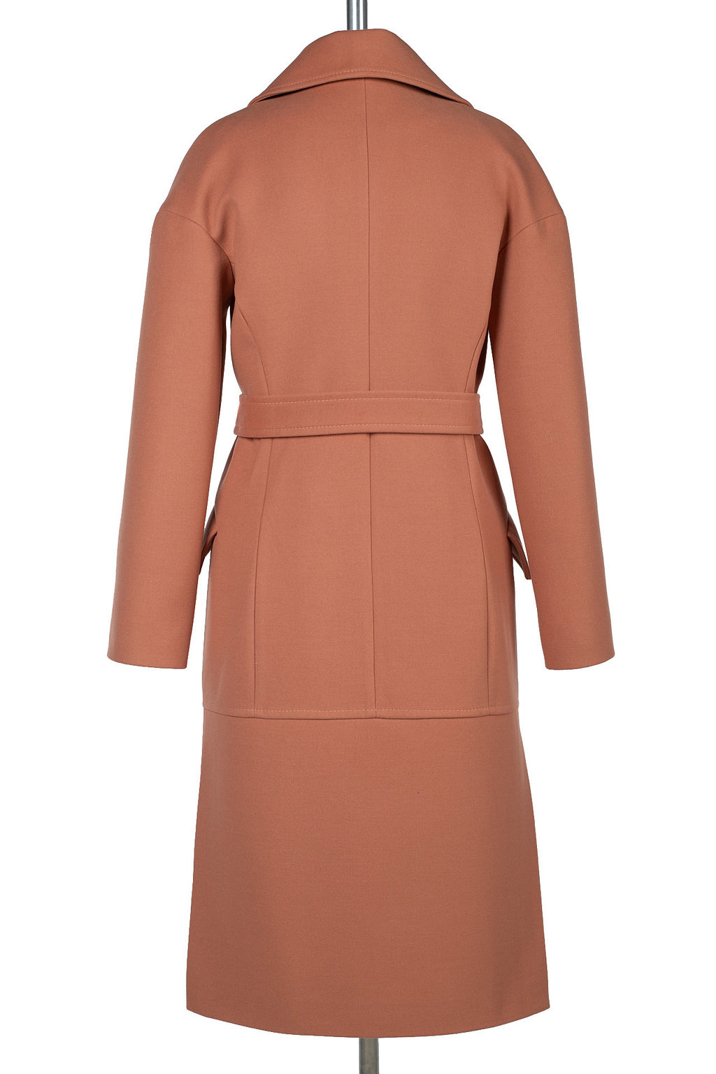 Пальто женское демисезонное (пояс) - El podio фото 14