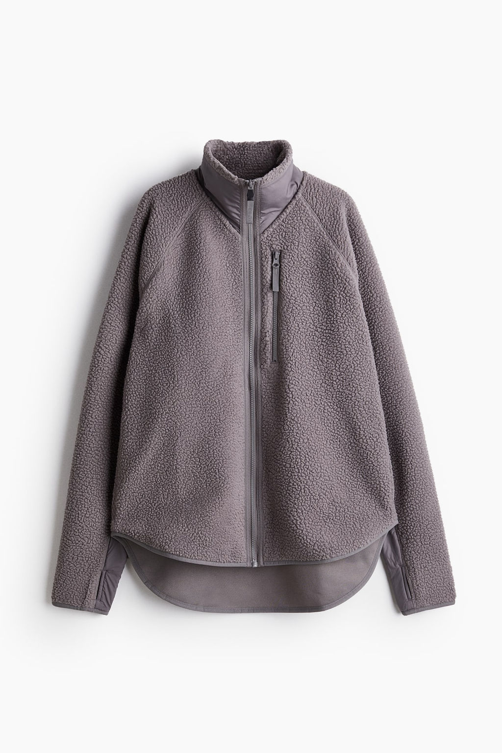 Chaqueta de deporte en borreguito - H&m фото 5