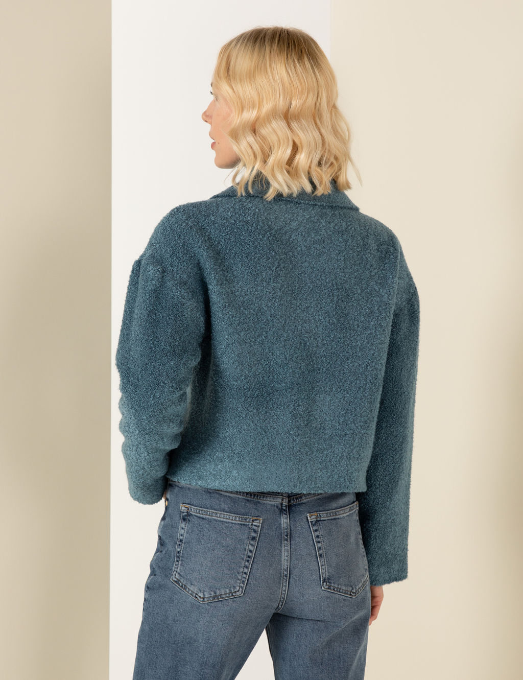 Mint Crop Top Kaban