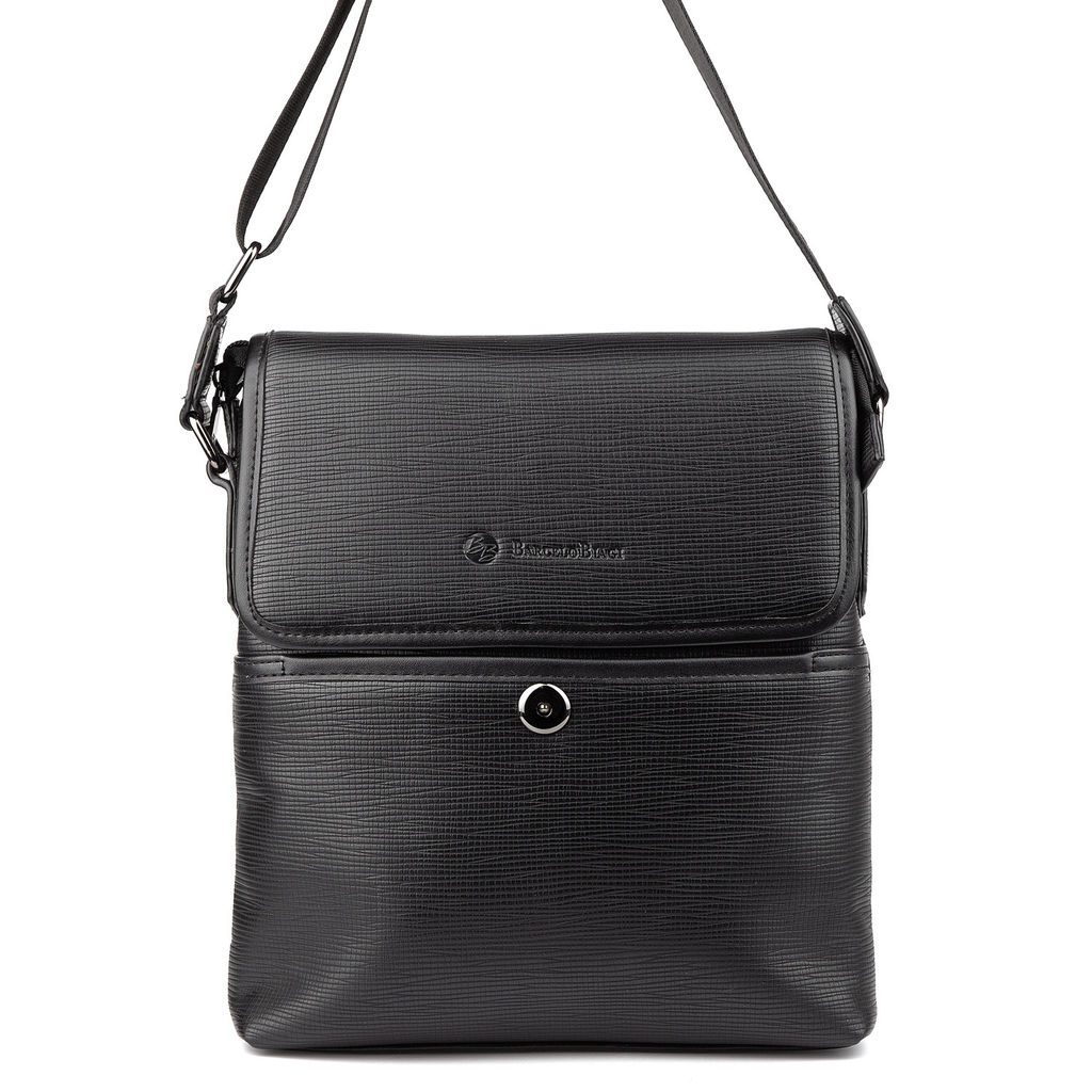 1497-2, мужская сумка "Мессенджер" из экокожи Barcelo Biagi