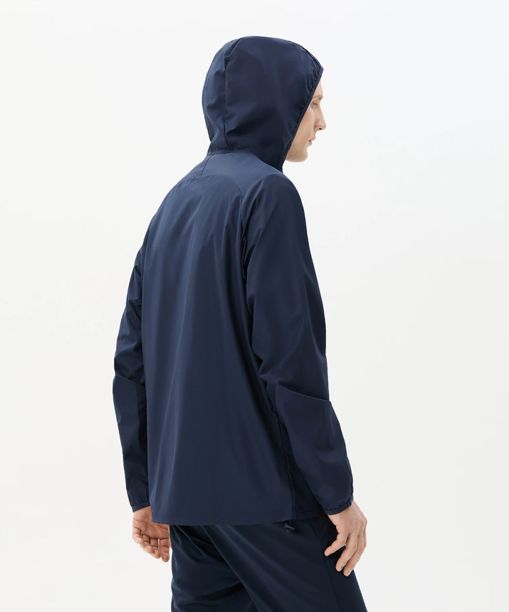 Куртка ветрозащитная JOGEL CAMP Rain Jacket, темно-синий