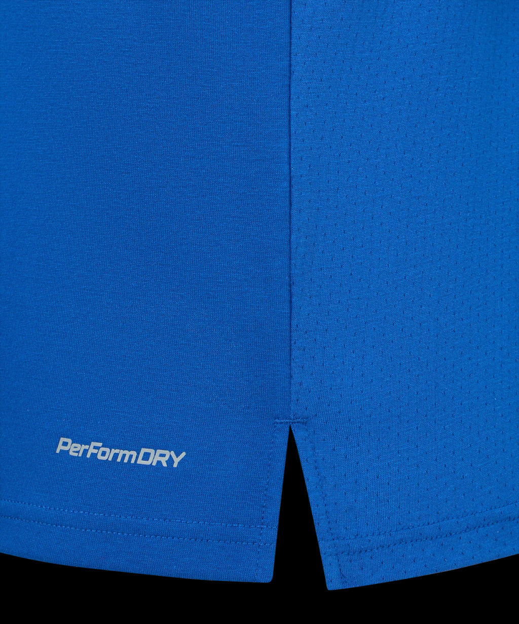 Футболка тренировочная JOGEL DIVISION PerFormDRY Training CVC Z2, синий  фото 6