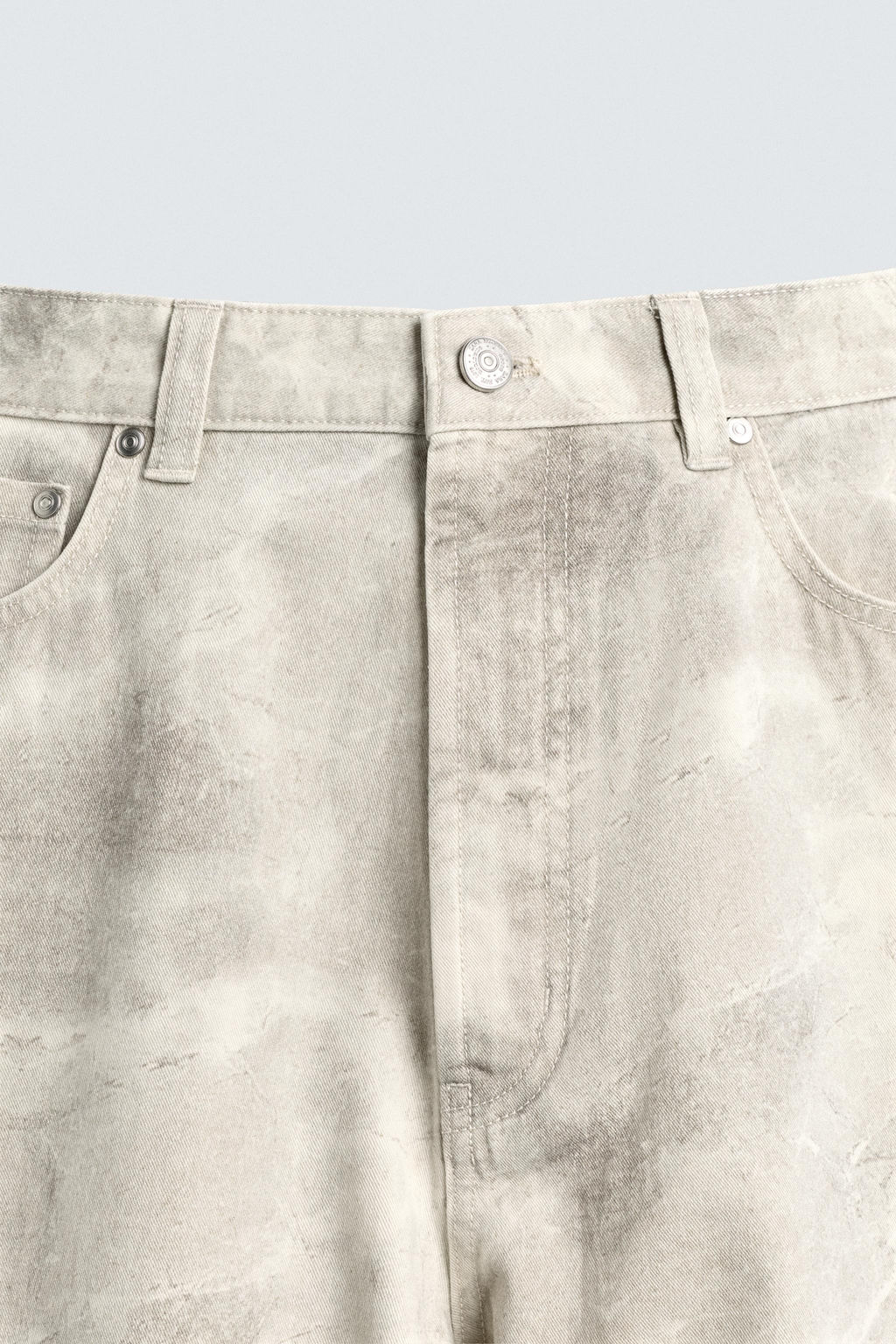 BAGGY FIT JEANS - Zara фото 8