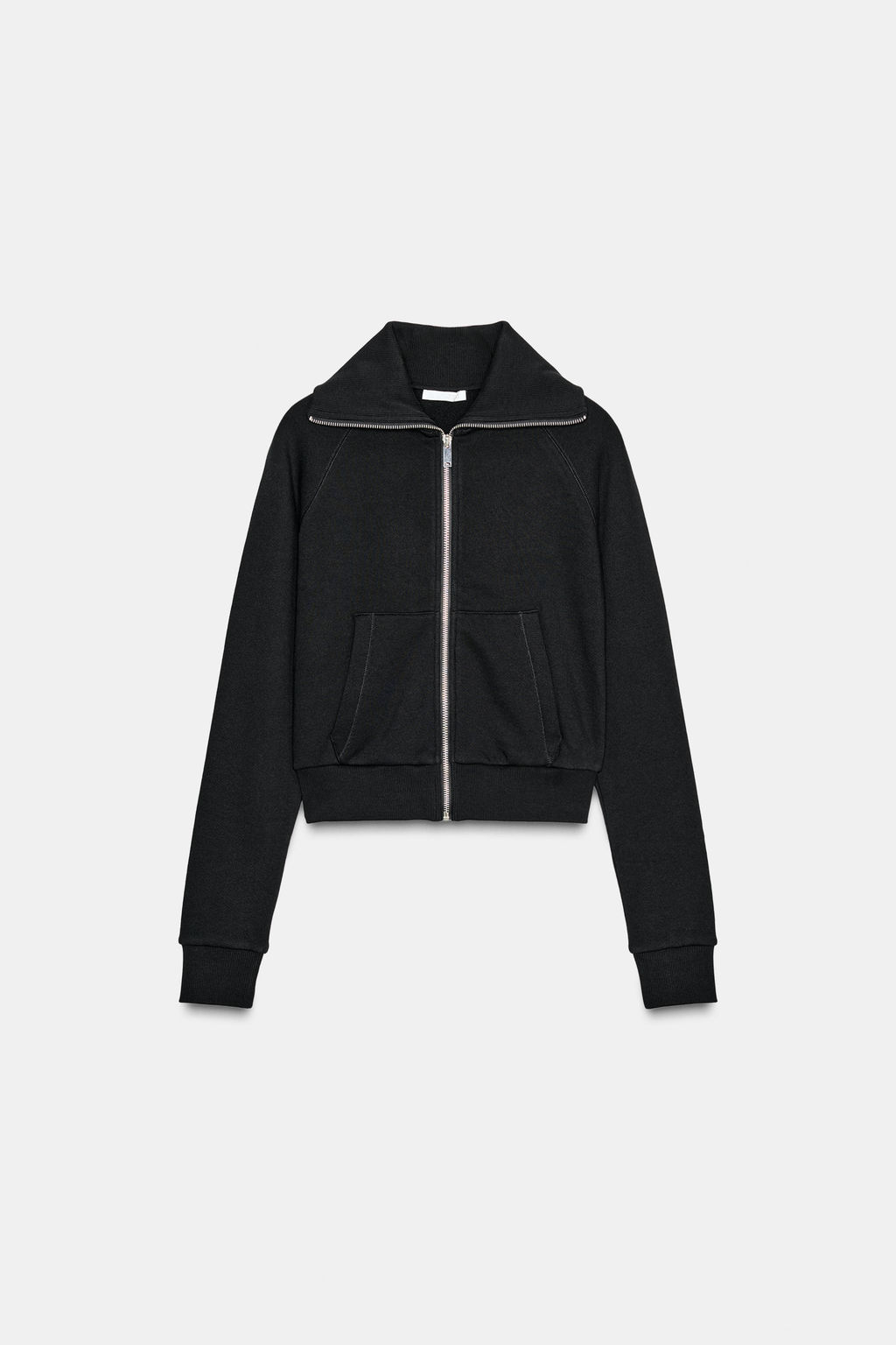ZIP-UP PLUSH JACKET - Zara фото 6