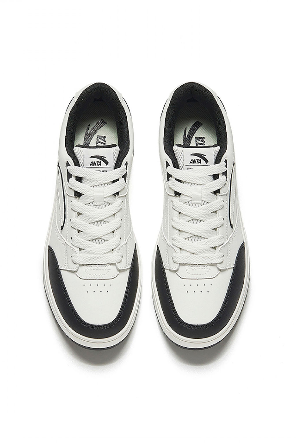 Кеды Белый/Черный BASIC CLASSIC