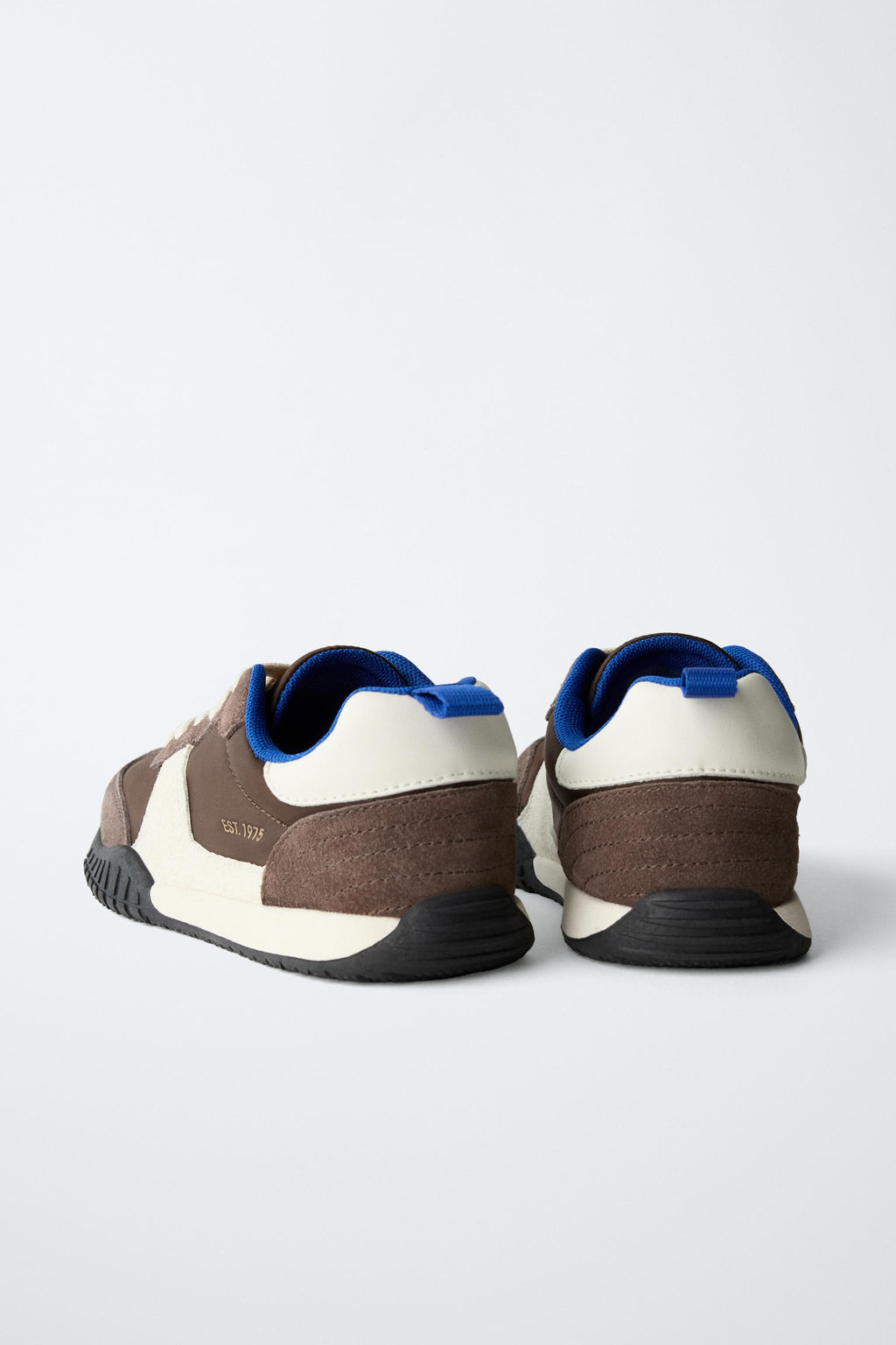 CONTRAST TRAINERS - Zara фото 6
