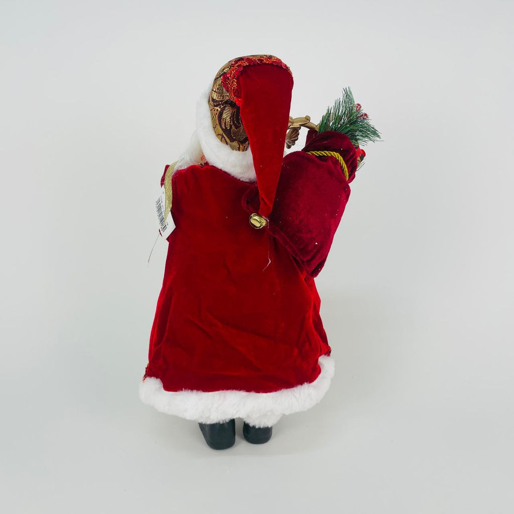 Новогодний декор - Дед Мороз красный 50 см (арт. S1210-18) - Ип лебедев о.ю фото 3