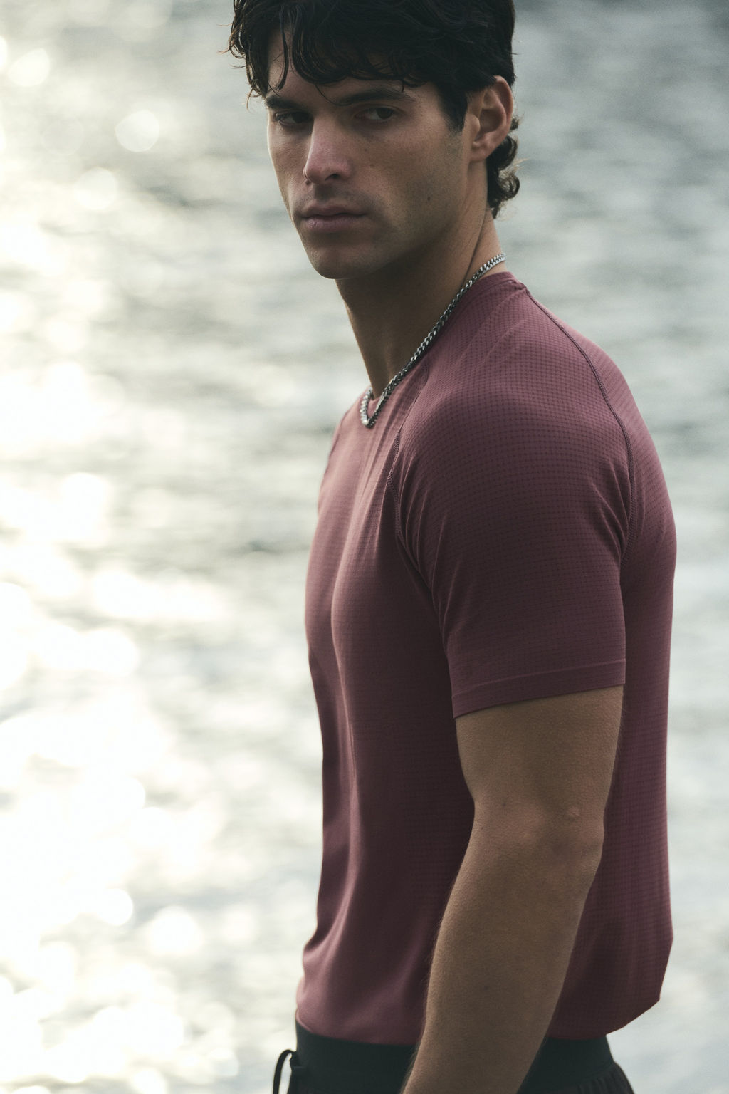 Camiseta de deporte con DryMove Muscle Fit - H&m фото 7